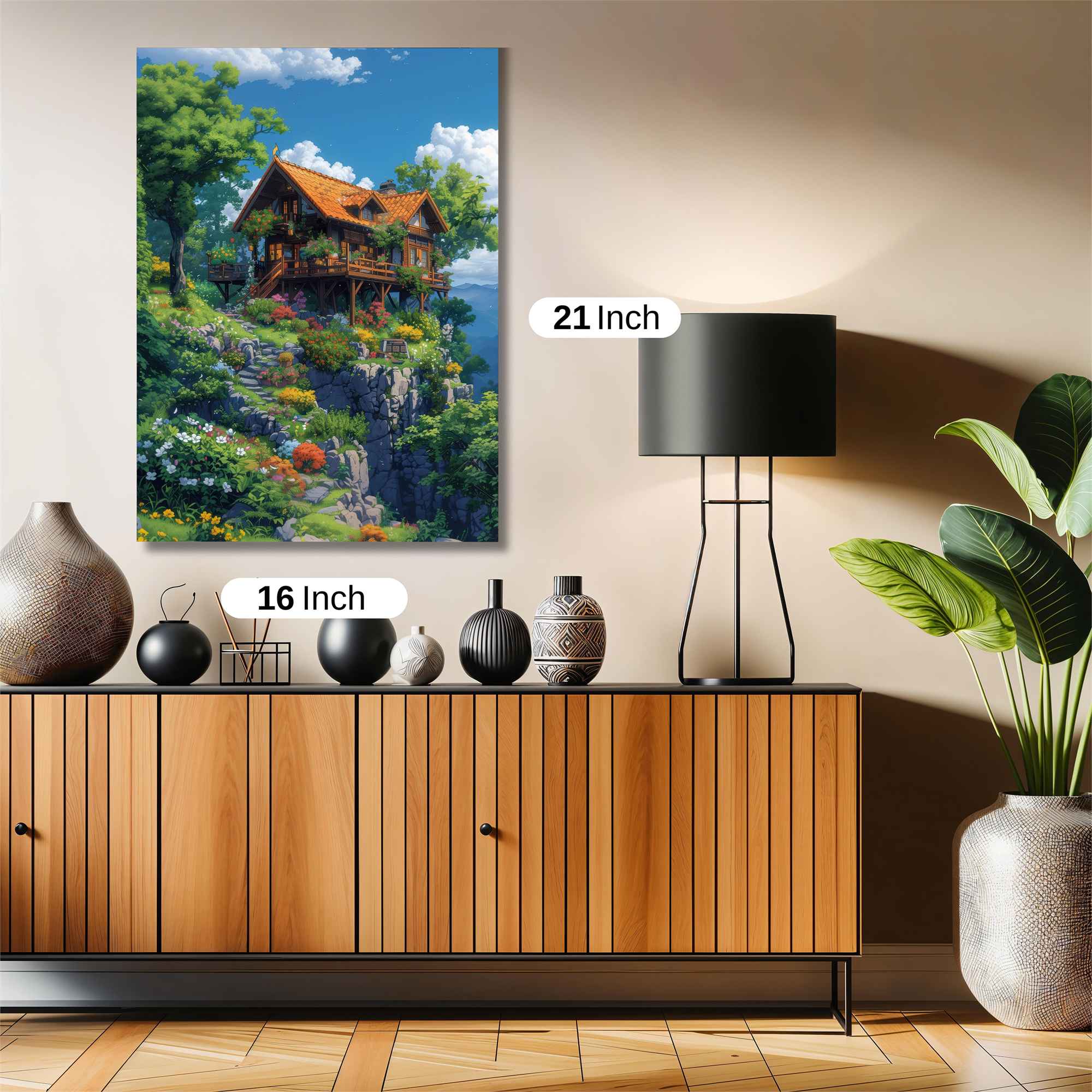 Cabin Bliss Safe Wall Magnetic / M