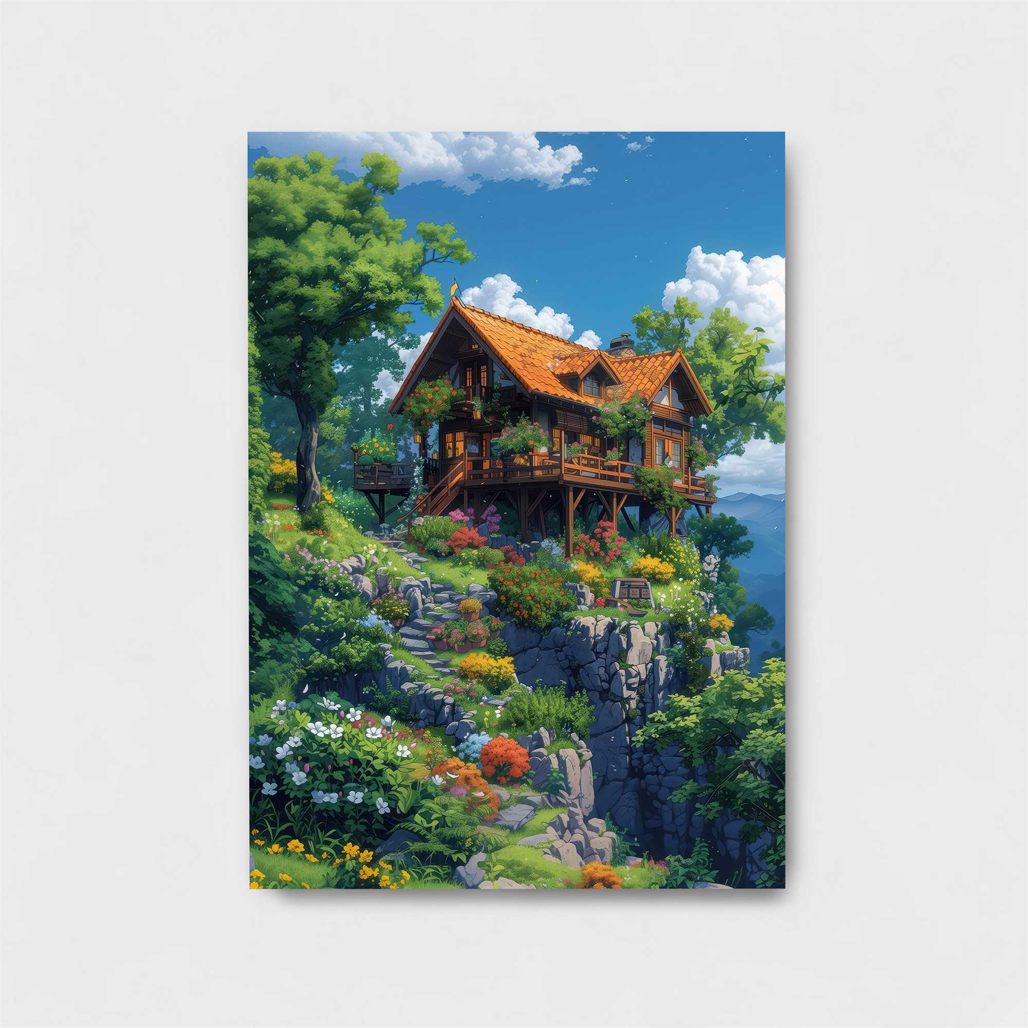 Cabin Bliss Safe Wall Magnetic / M