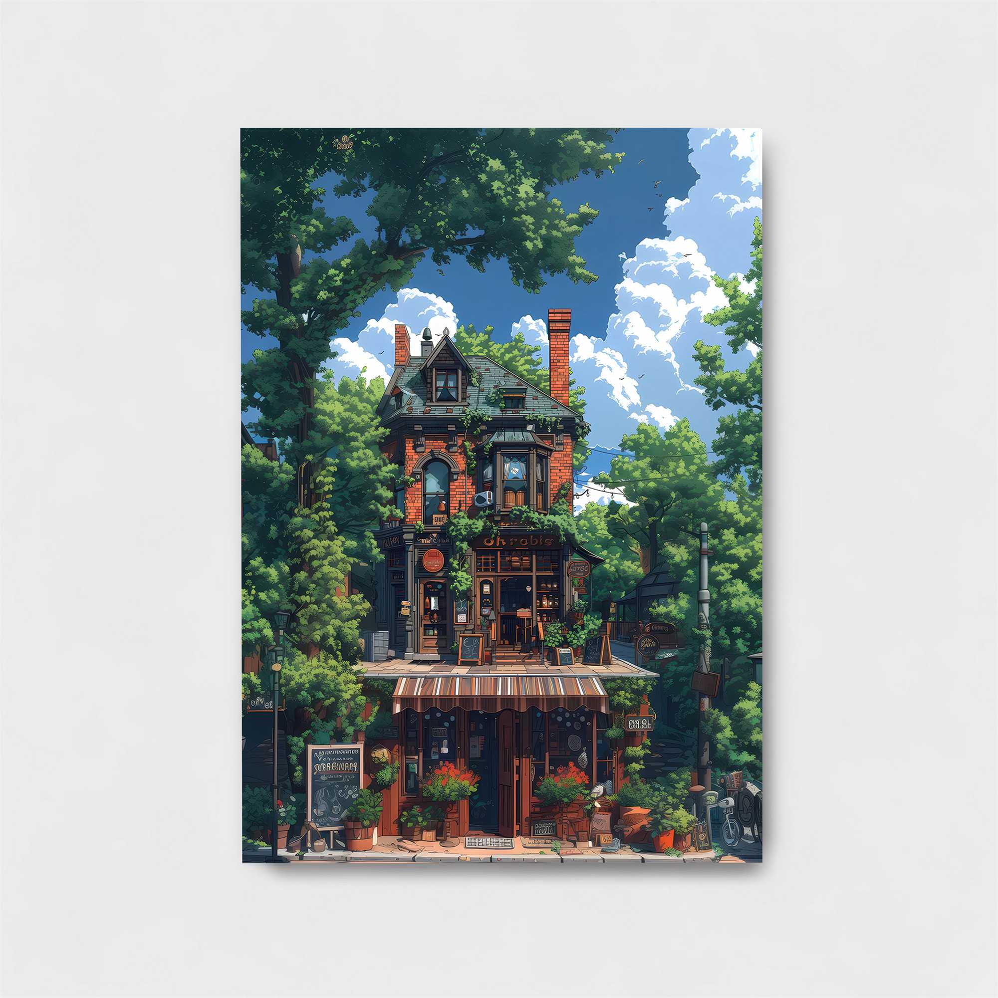 Haunted Serenity Safe Wall Magnetic / M