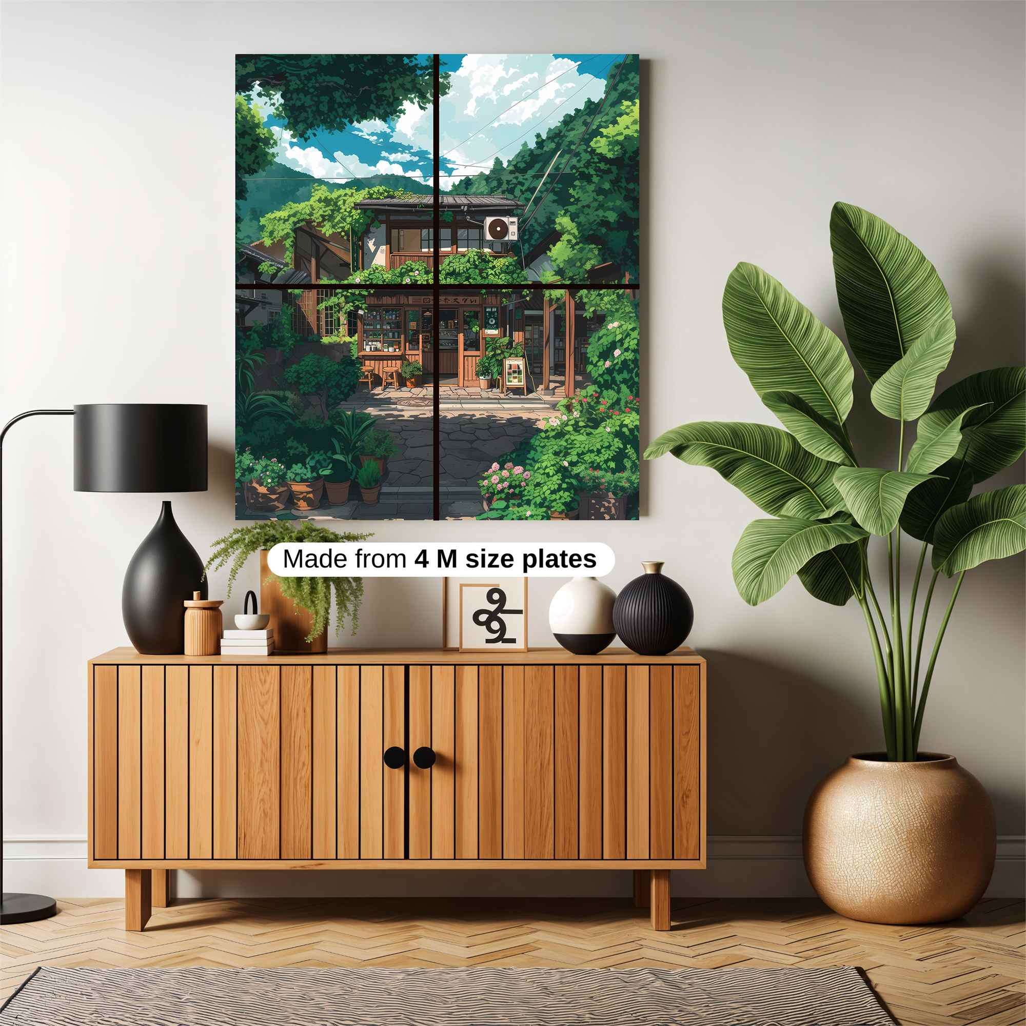 Cafe Serenity Safe Wall Magnetic / M