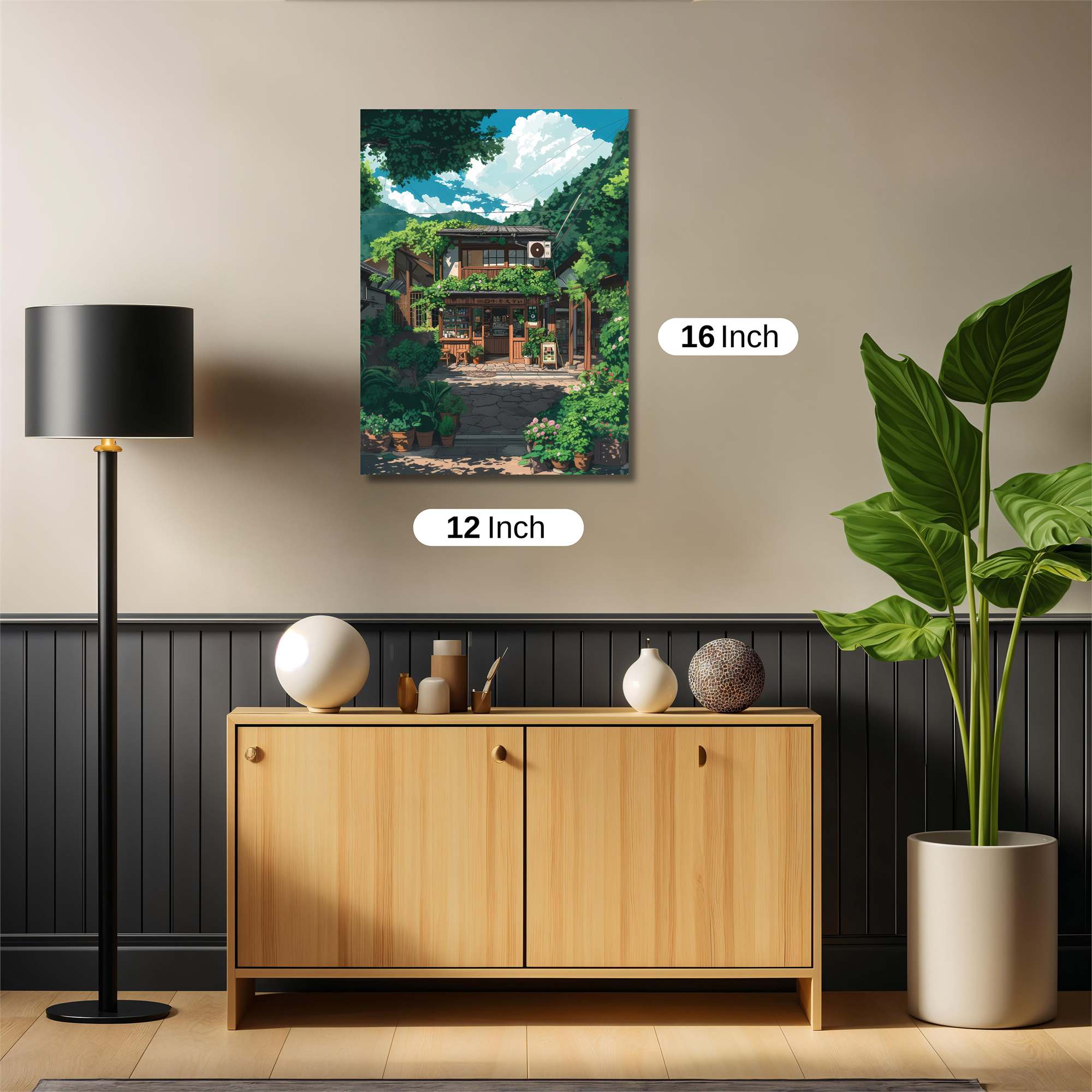 Cafe Serenity Safe Wall Magnetic / M