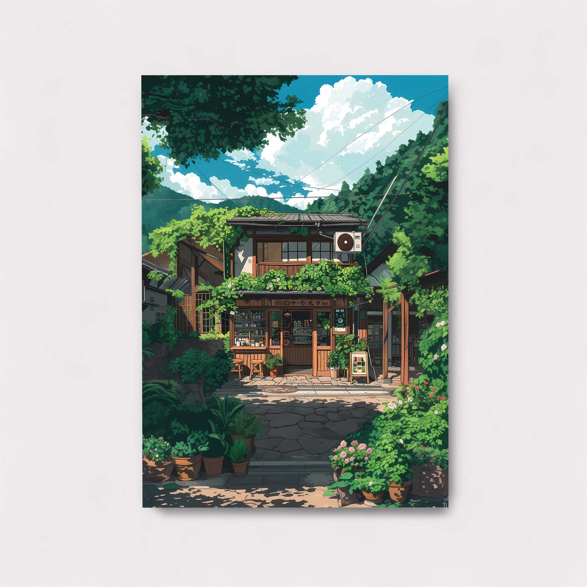 Cafe Serenity Safe Wall Magnetic / M