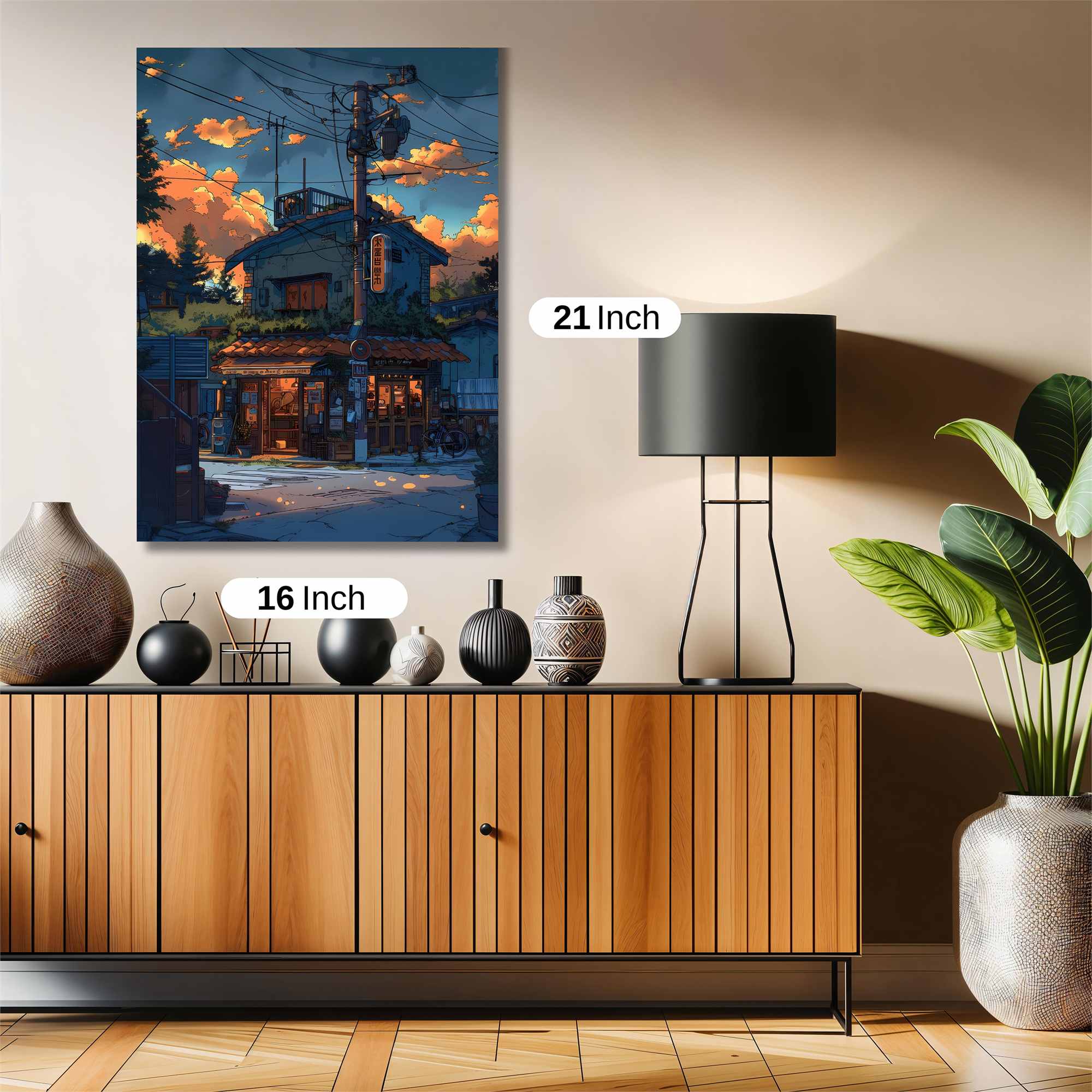 Izumi's Twilight Safe Wall Magnetic / M