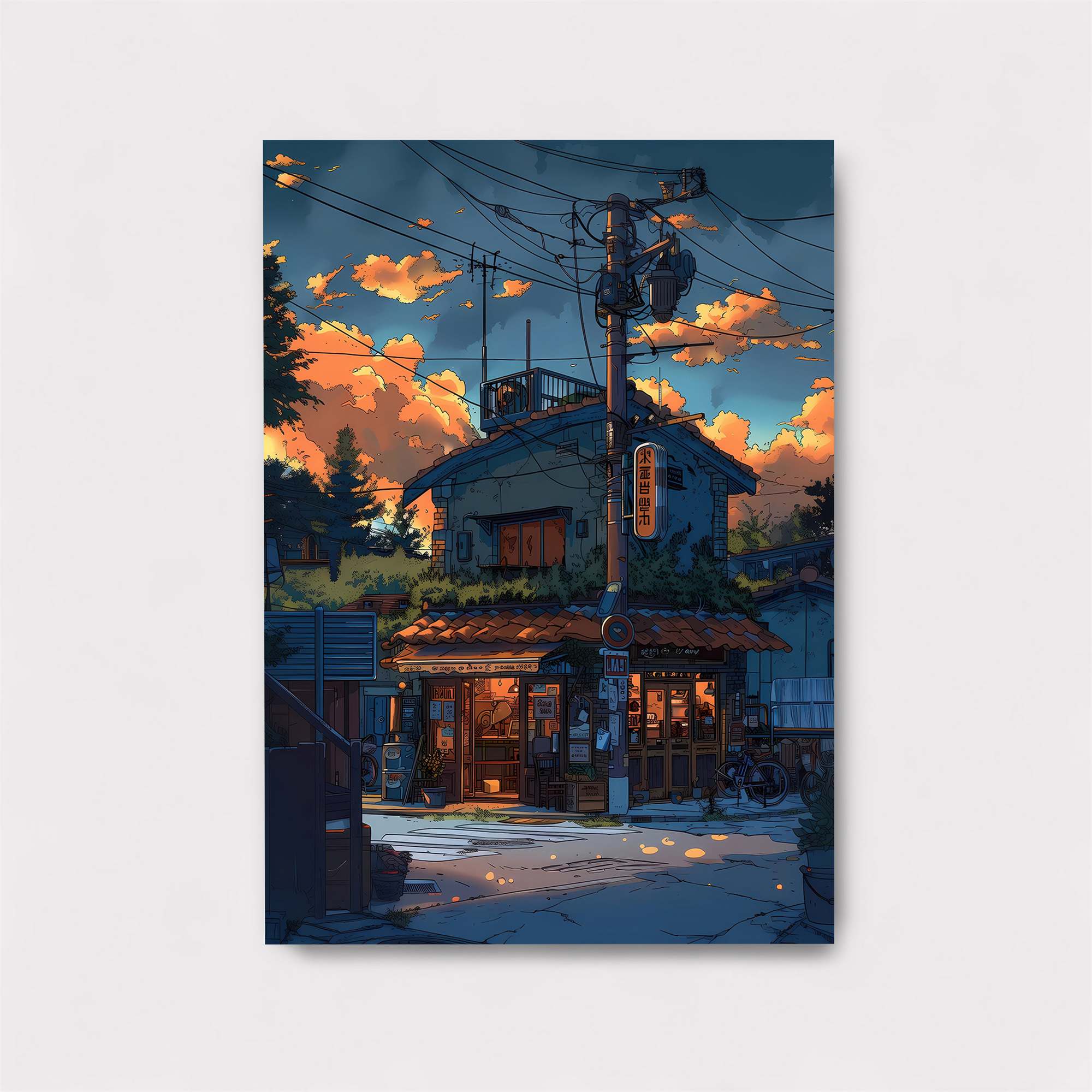 Izumi's Twilight Safe Wall Magnetic / M