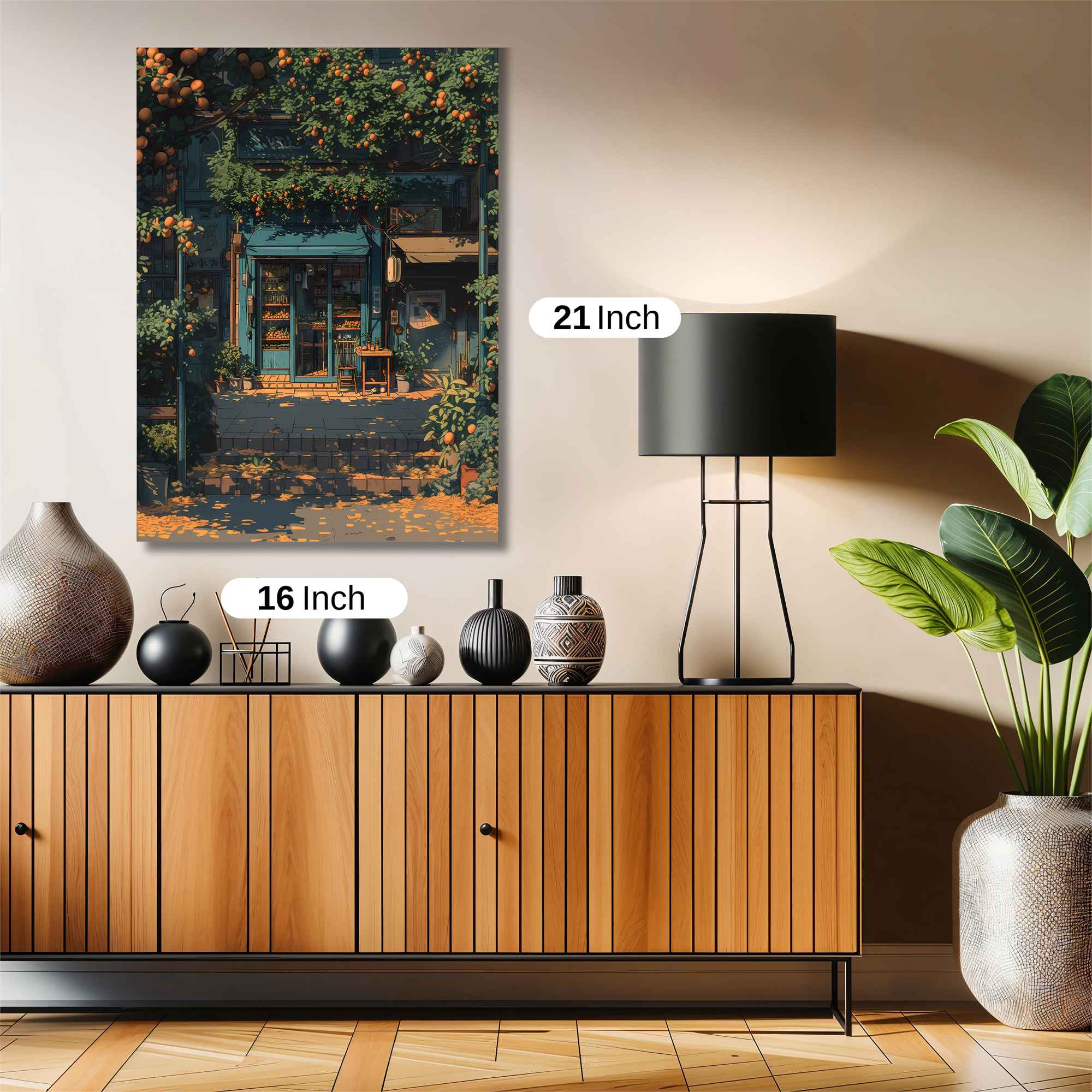 Orange Bliss Safe Wall Magnetic / M