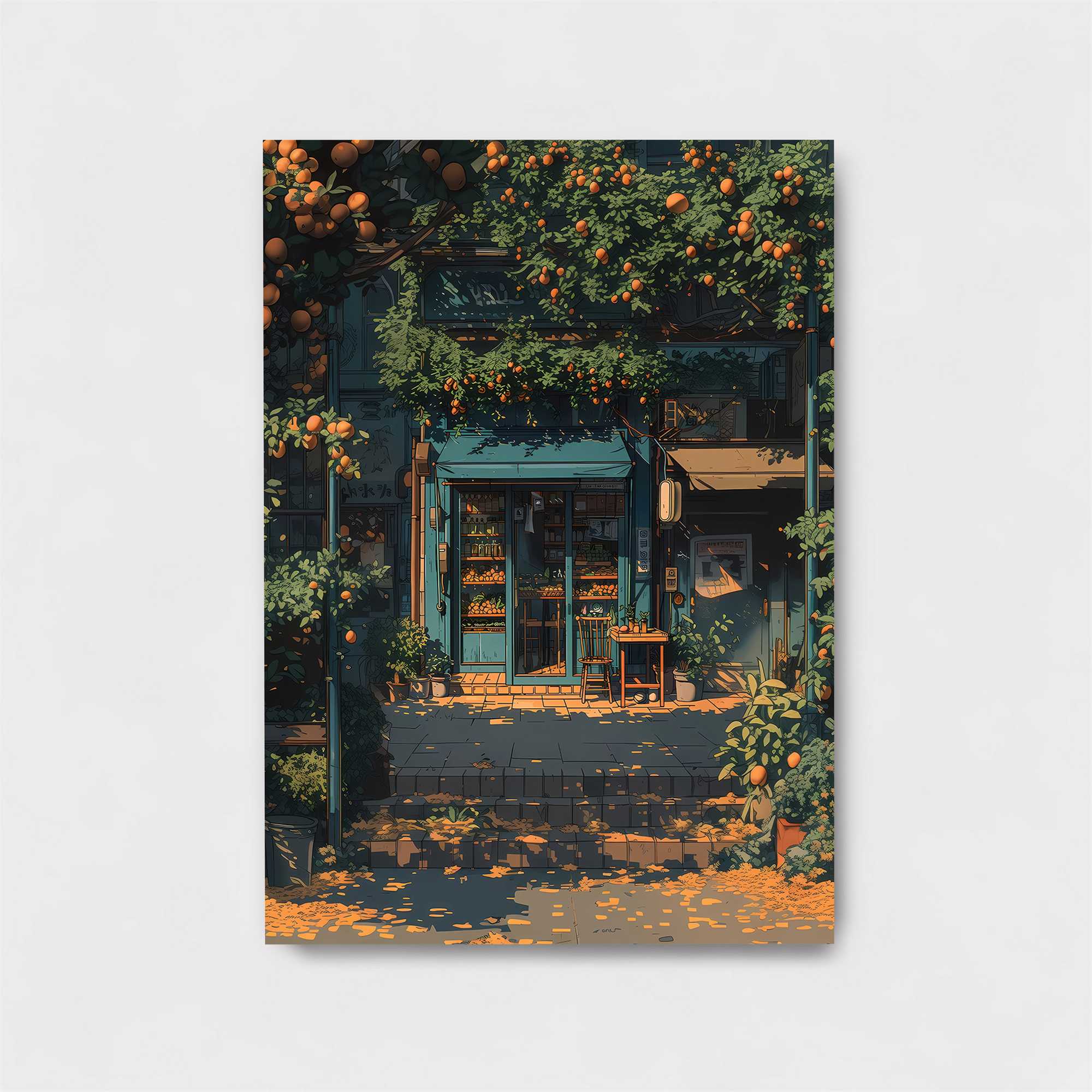 Orange Bliss Safe Wall Magnetic / M