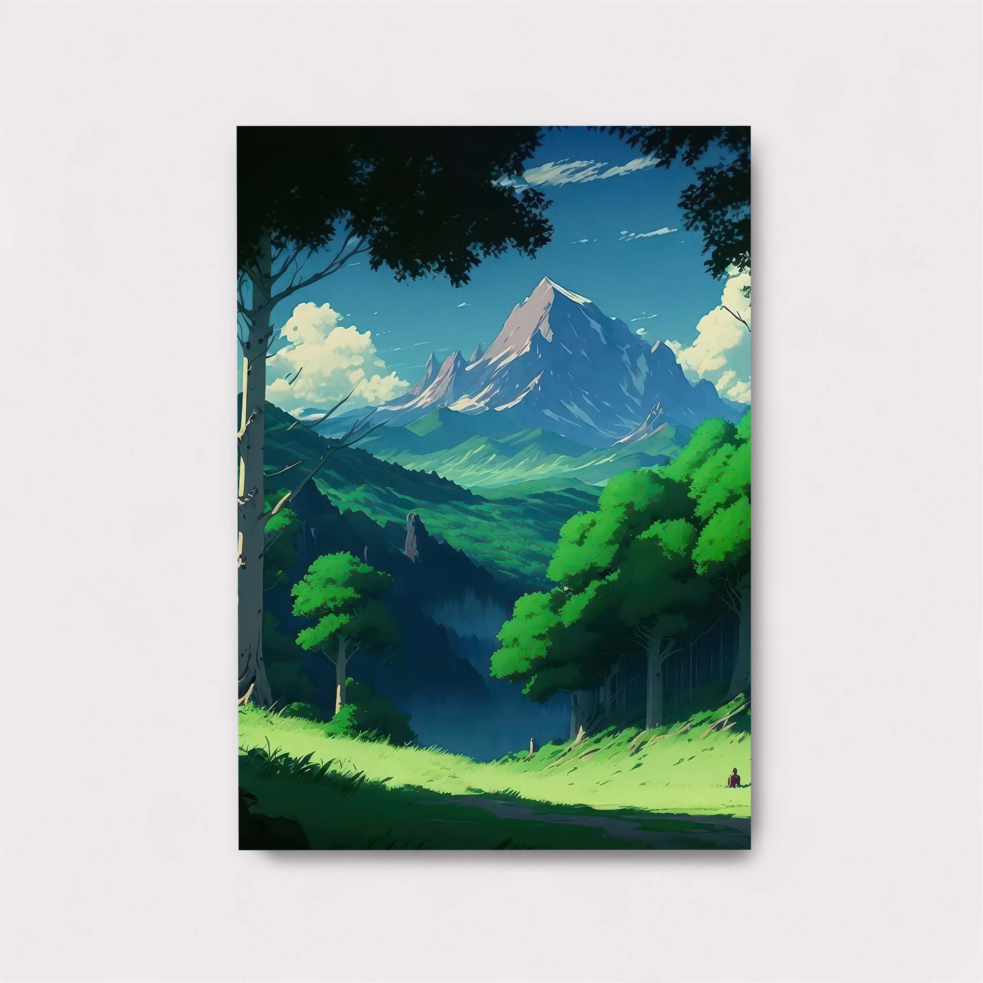 Mountain Serenity Safe Wall Magnetic / M