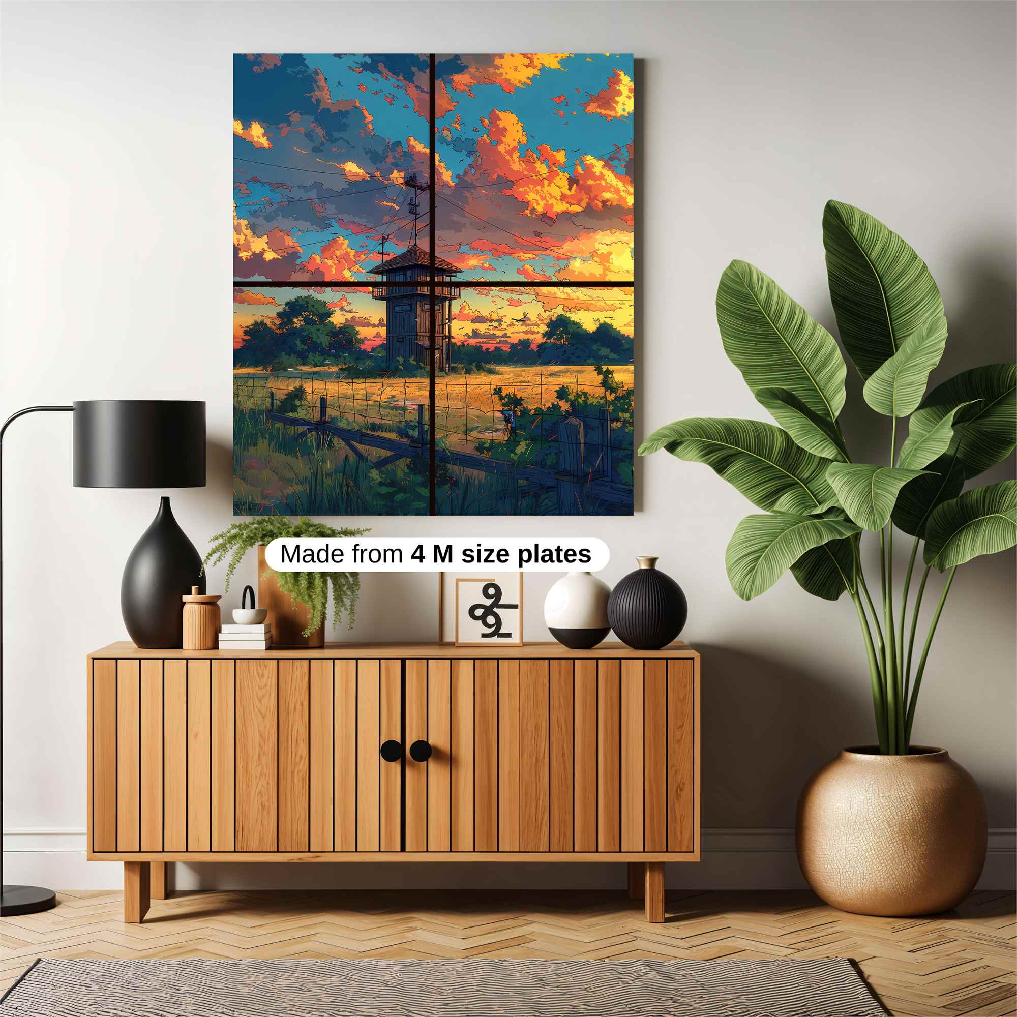 Watchtower Serenity Safe Wall Magnetic / M