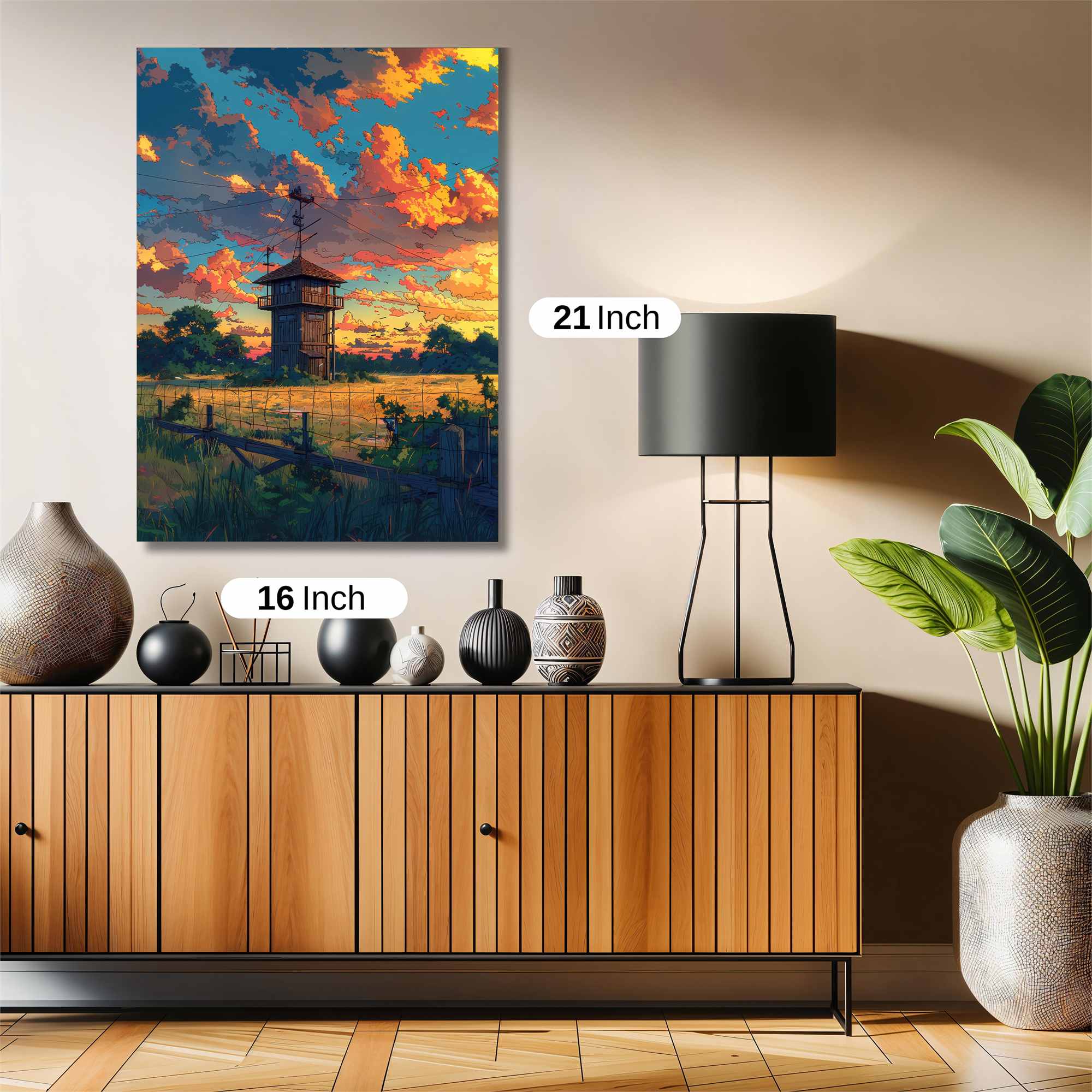 Watchtower Serenity Safe Wall Magnetic / M