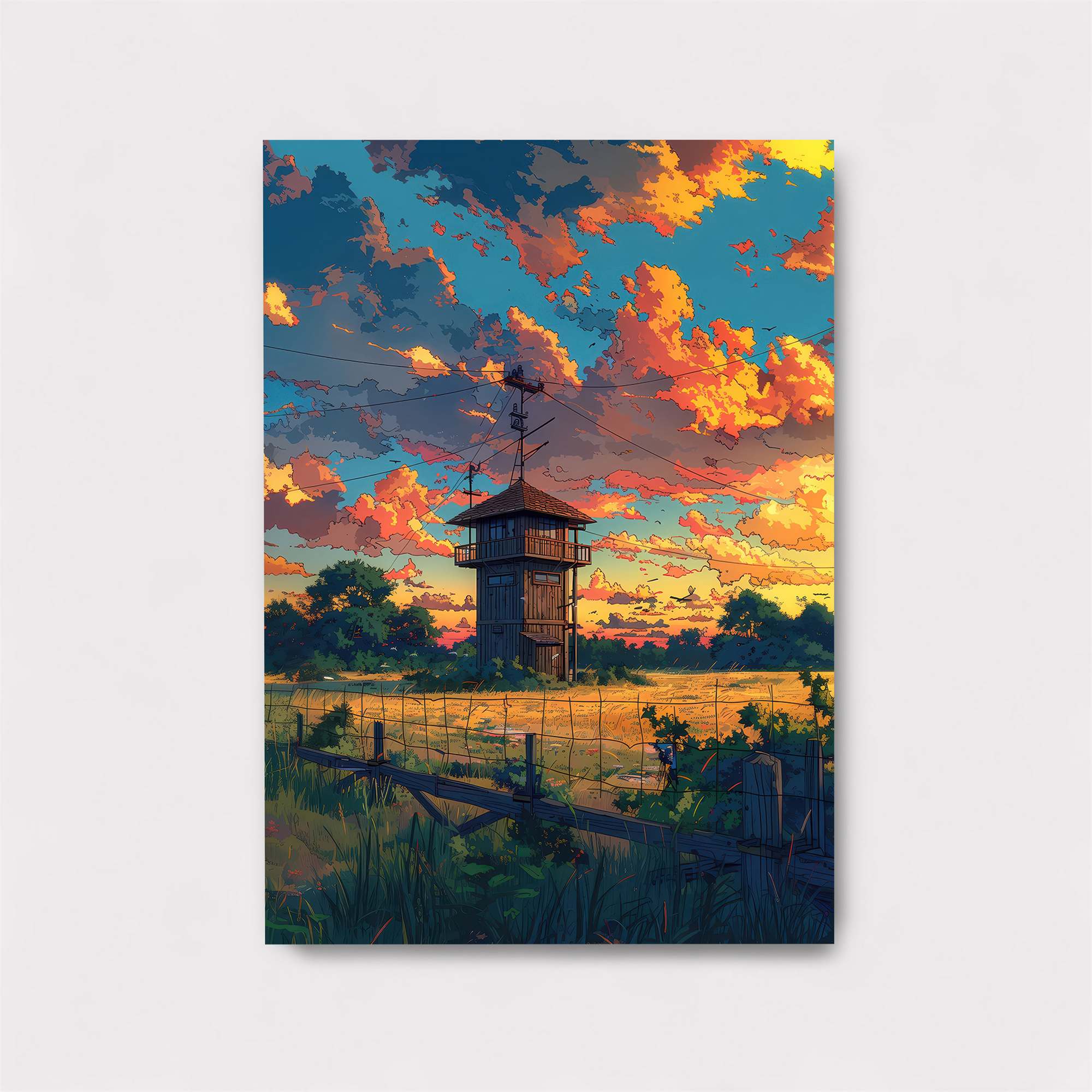 Watchtower Serenity Safe Wall Magnetic / M