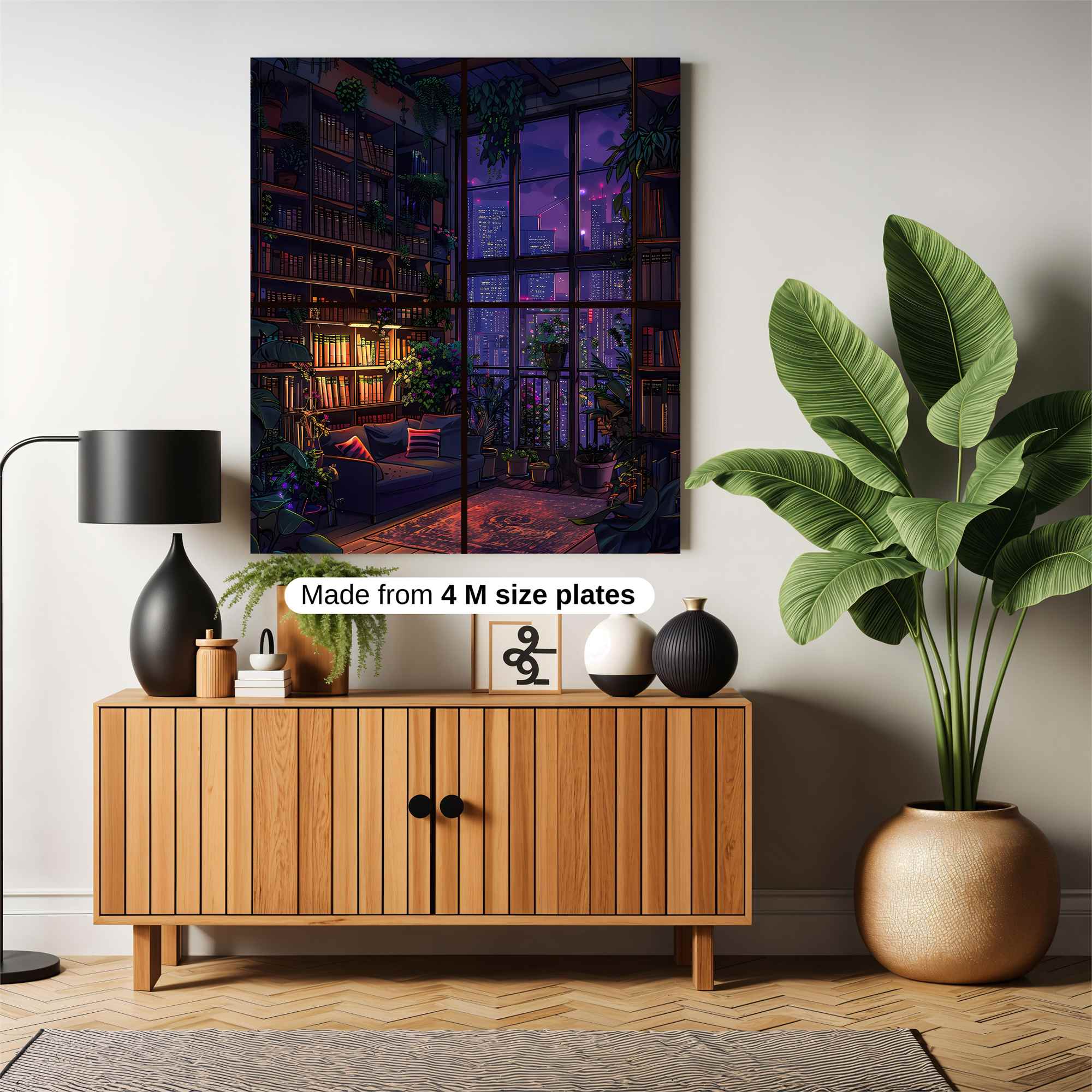 Nocturnal Sanctuary Safe Wall Magnetic / M