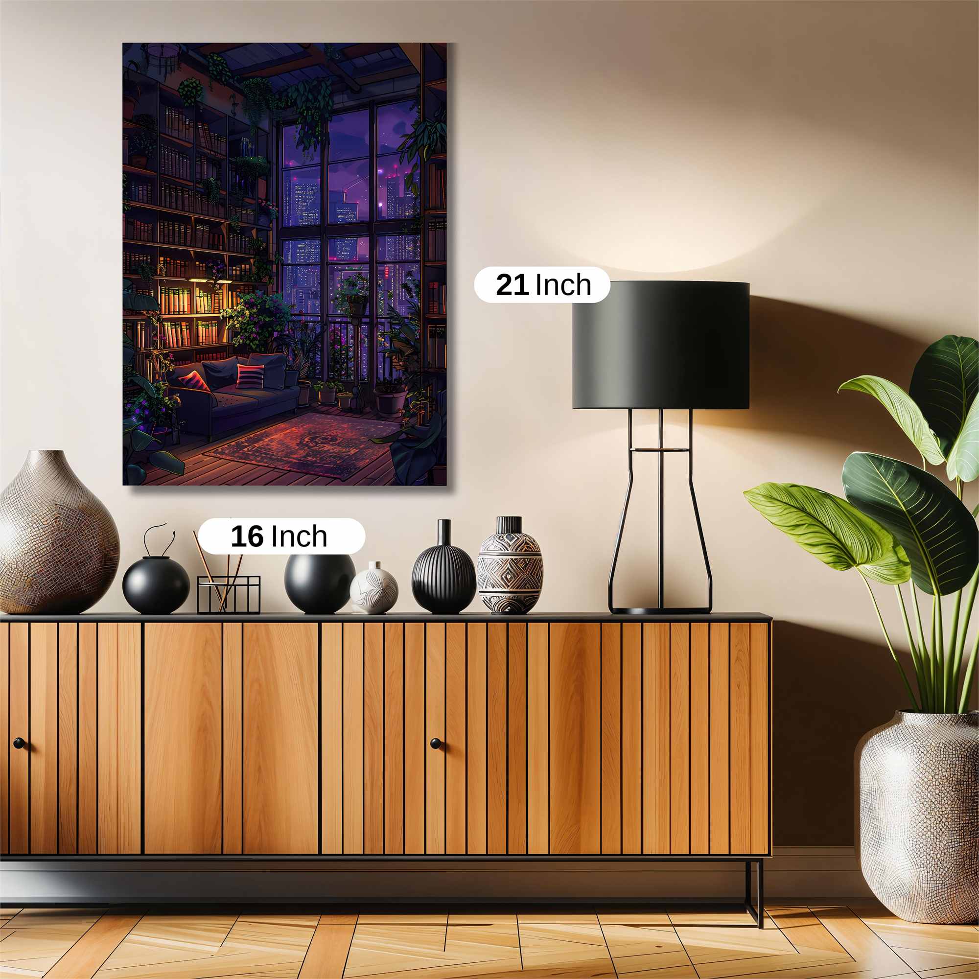 Nocturnal Sanctuary Safe Wall Magnetic / M