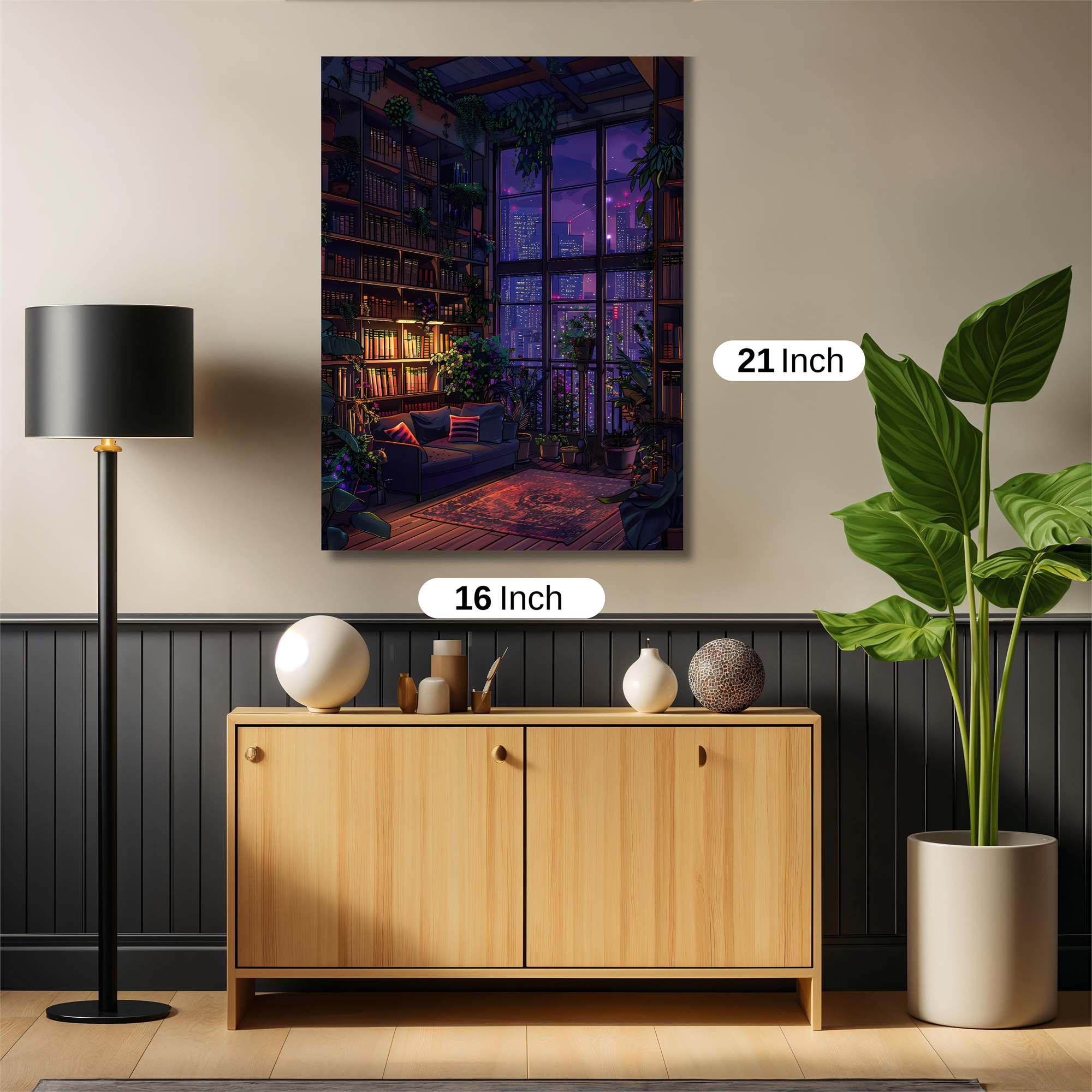 Nocturnal Sanctuary Safe Wall Magnetic / M