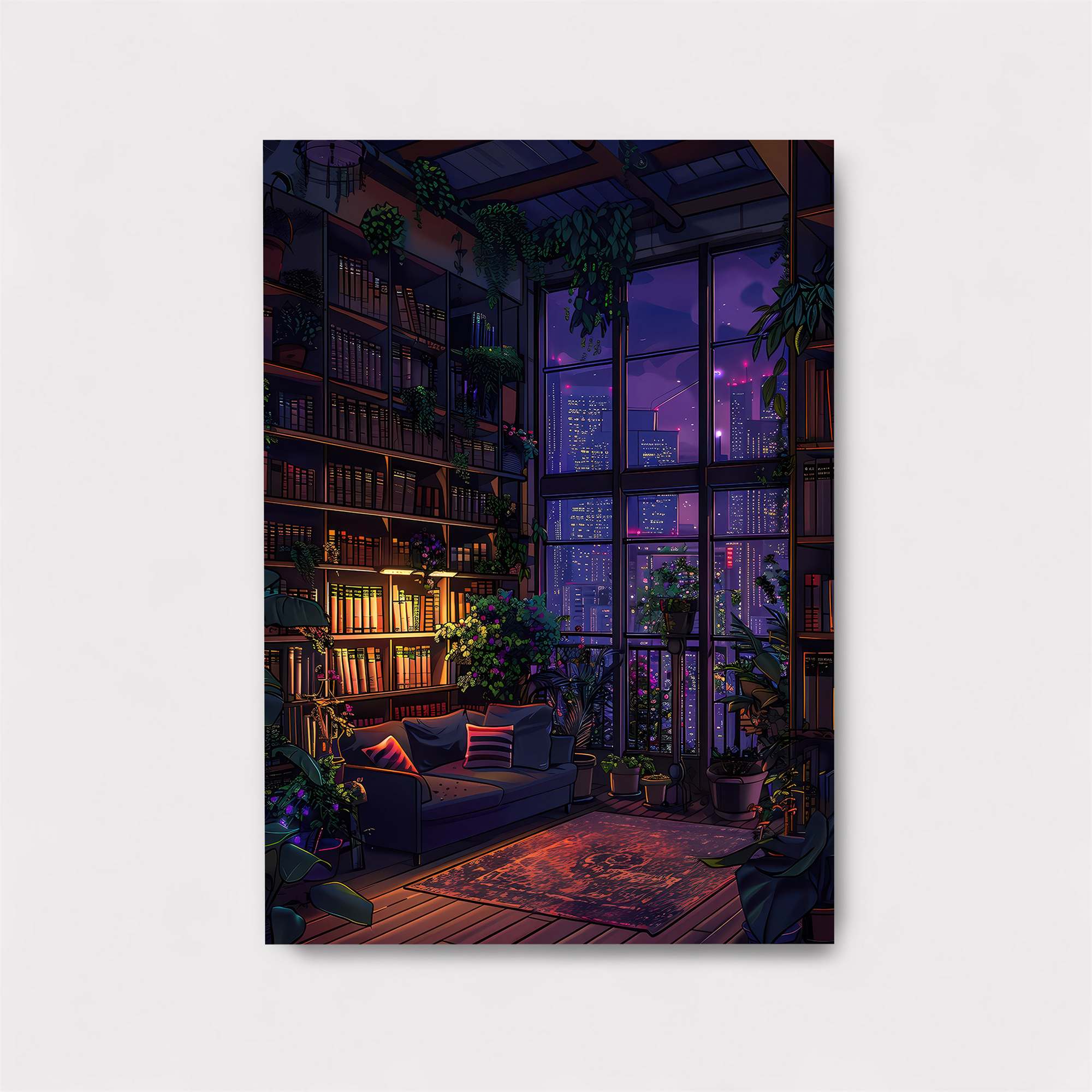 Nocturnal Sanctuary Safe Wall Magnetic / M