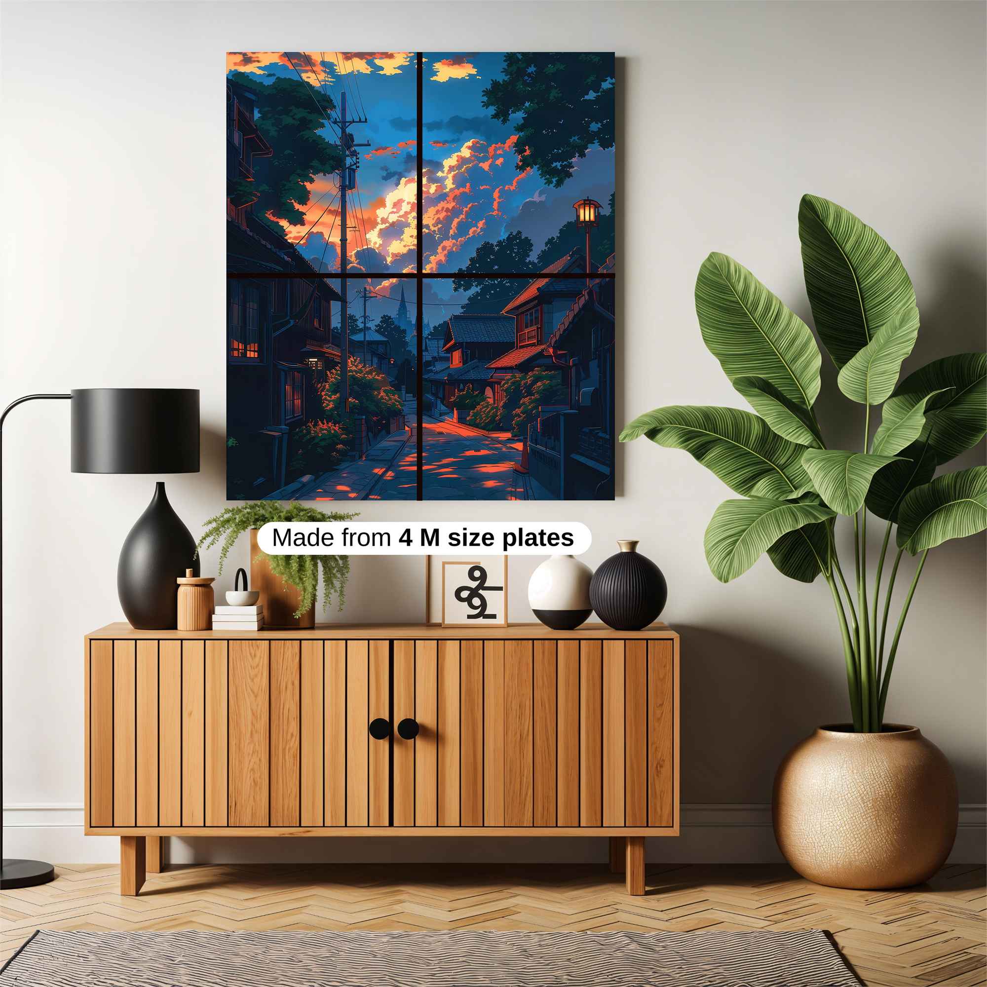 Twilight Serenity Safe Wall Magnetic / M