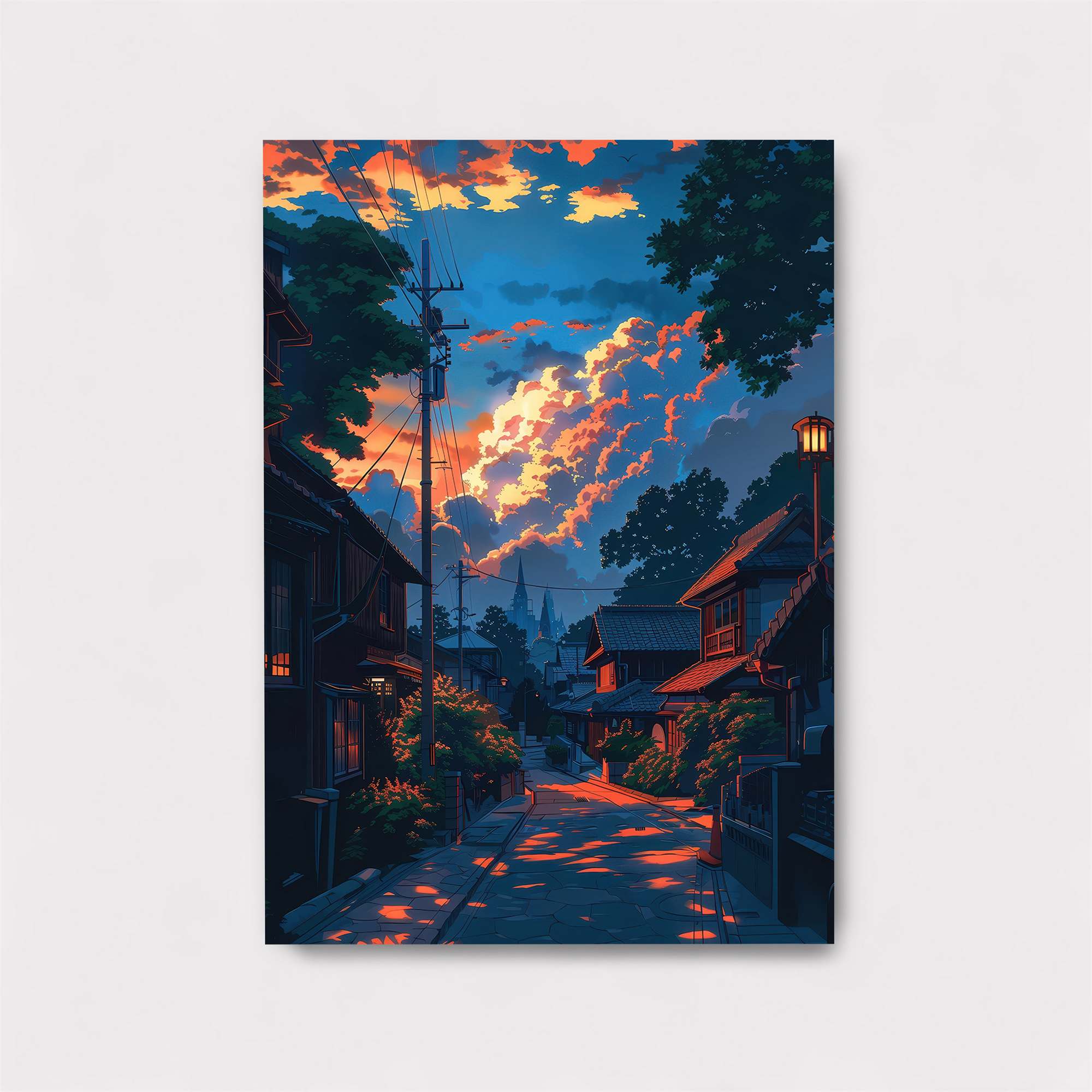 Twilight Serenity Safe Wall Magnetic / M