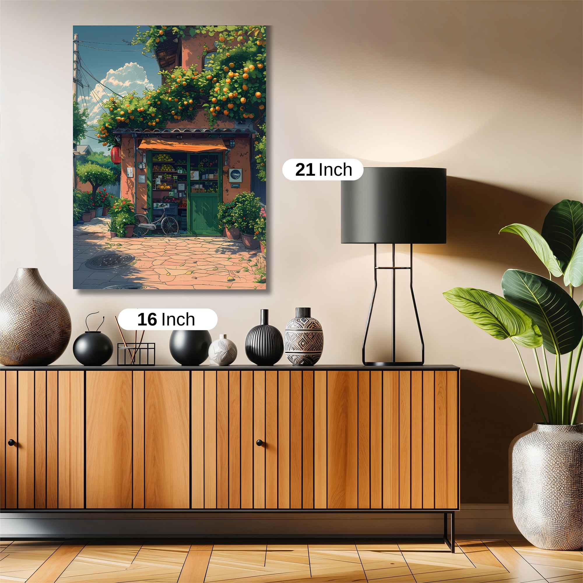 Orange Bliss Safe Wall Magnetic / M