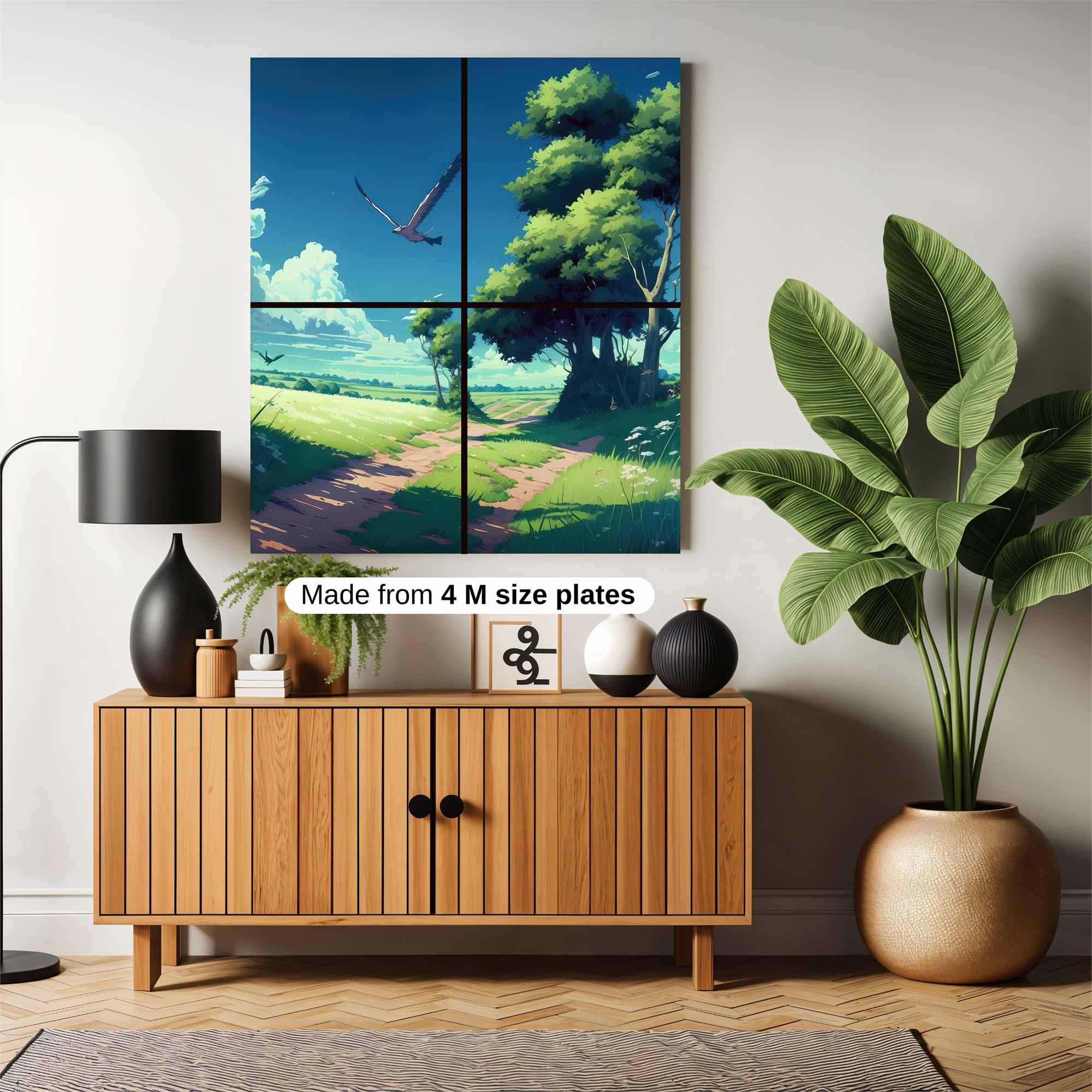 Heron Serenity Safe Wall Magnetic / M