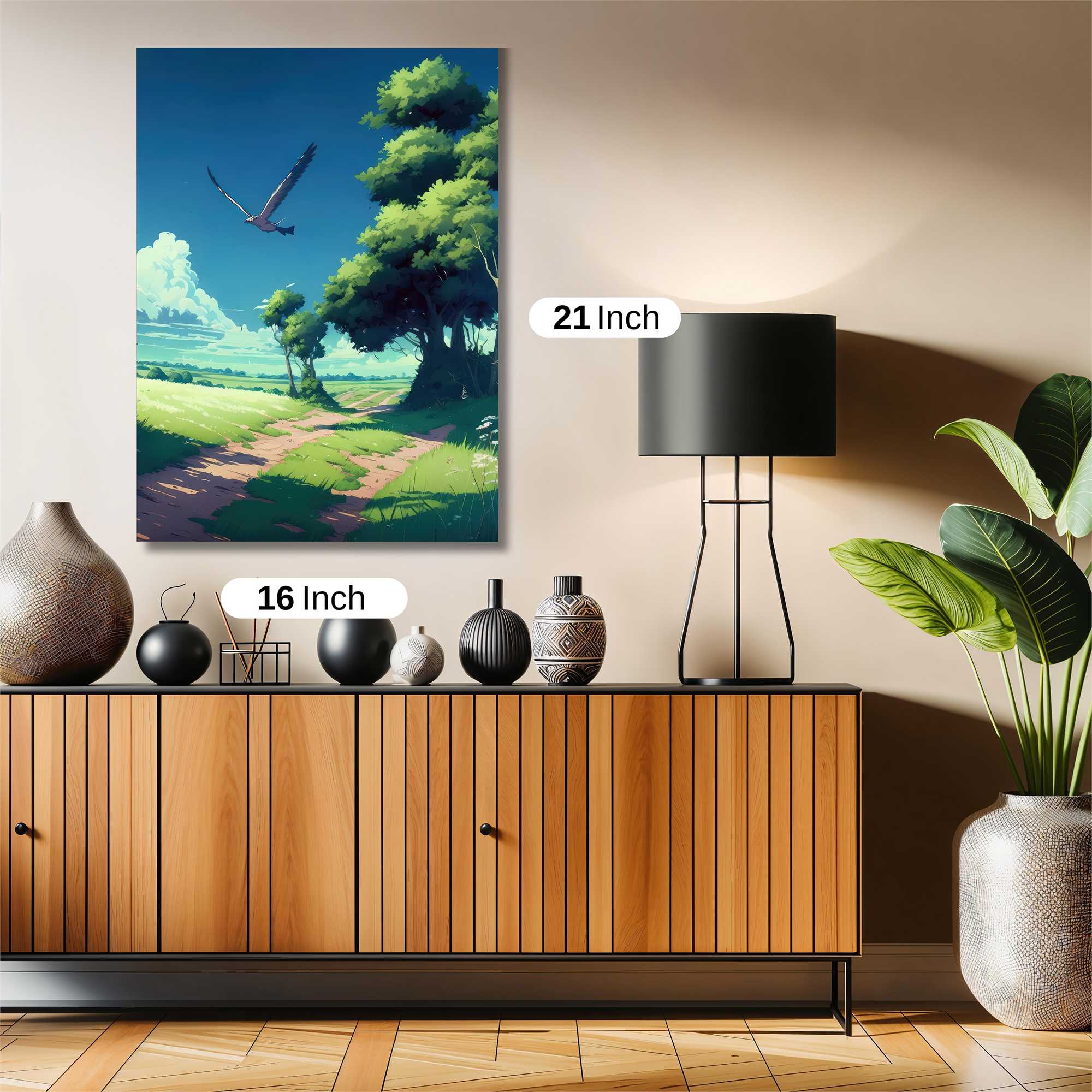 Heron Serenity Safe Wall Magnetic / M