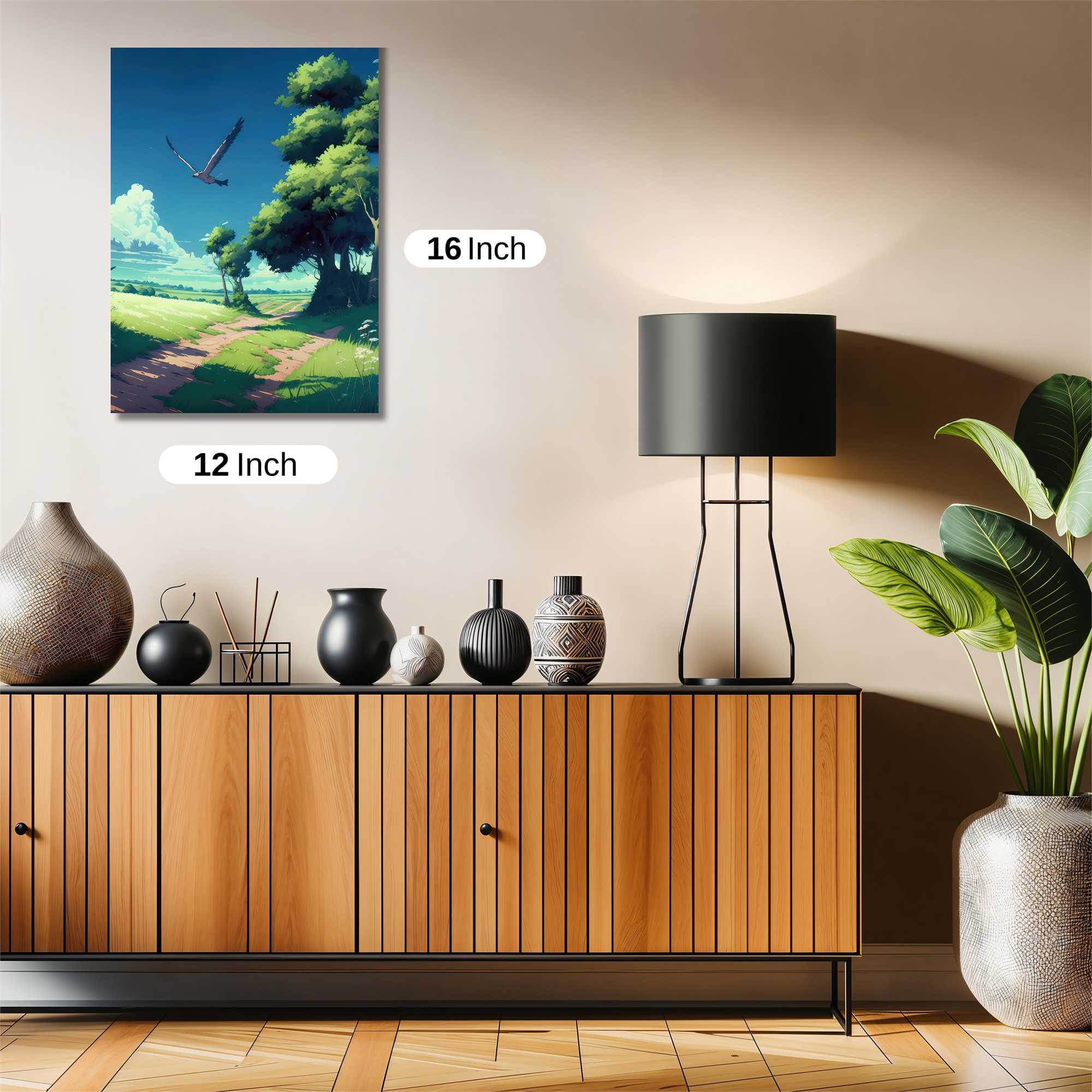 Heron Serenity Safe Wall Magnetic / M