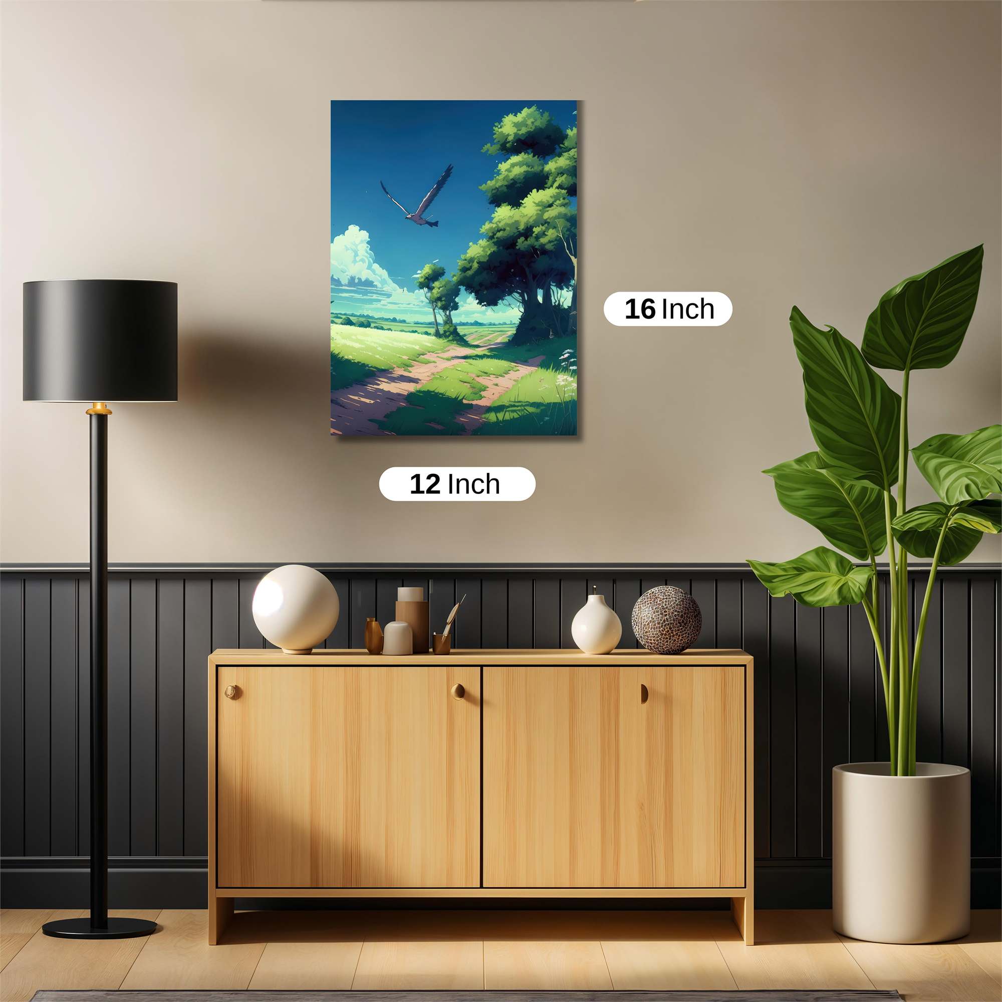 Heron Serenity Safe Wall Magnetic / M