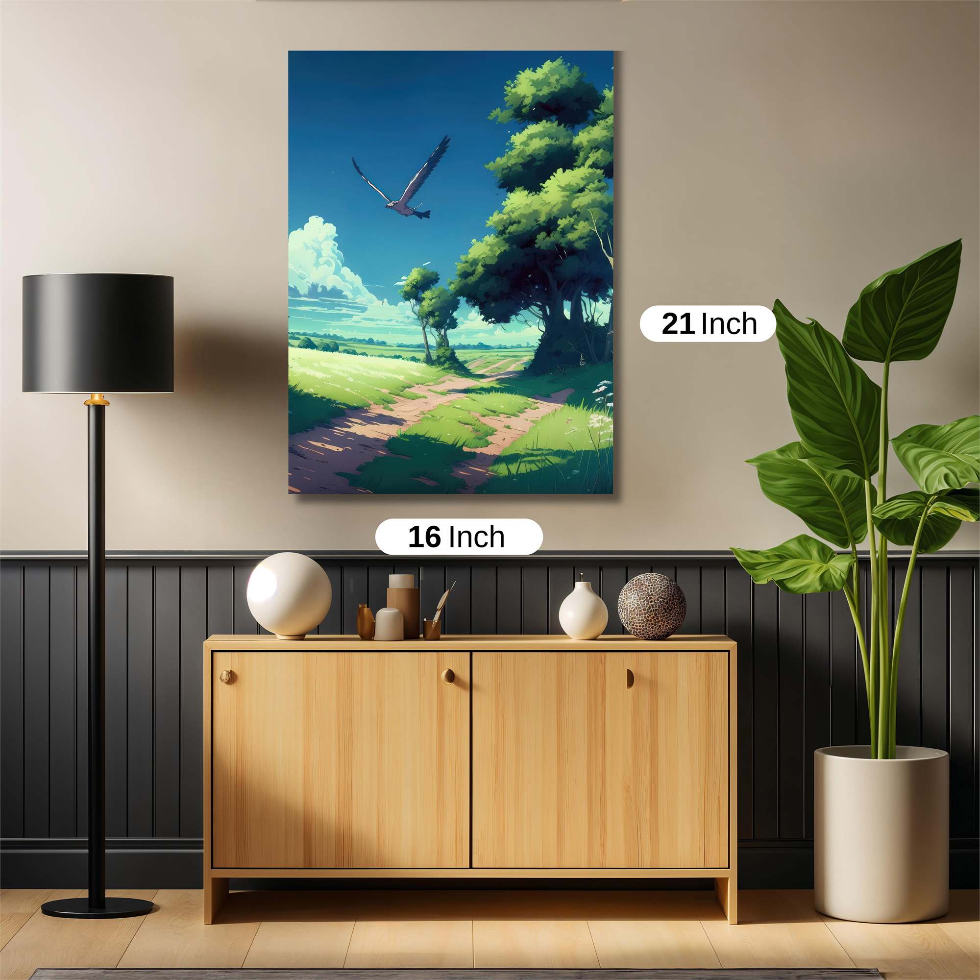 Heron Serenity Safe Wall Magnetic / M