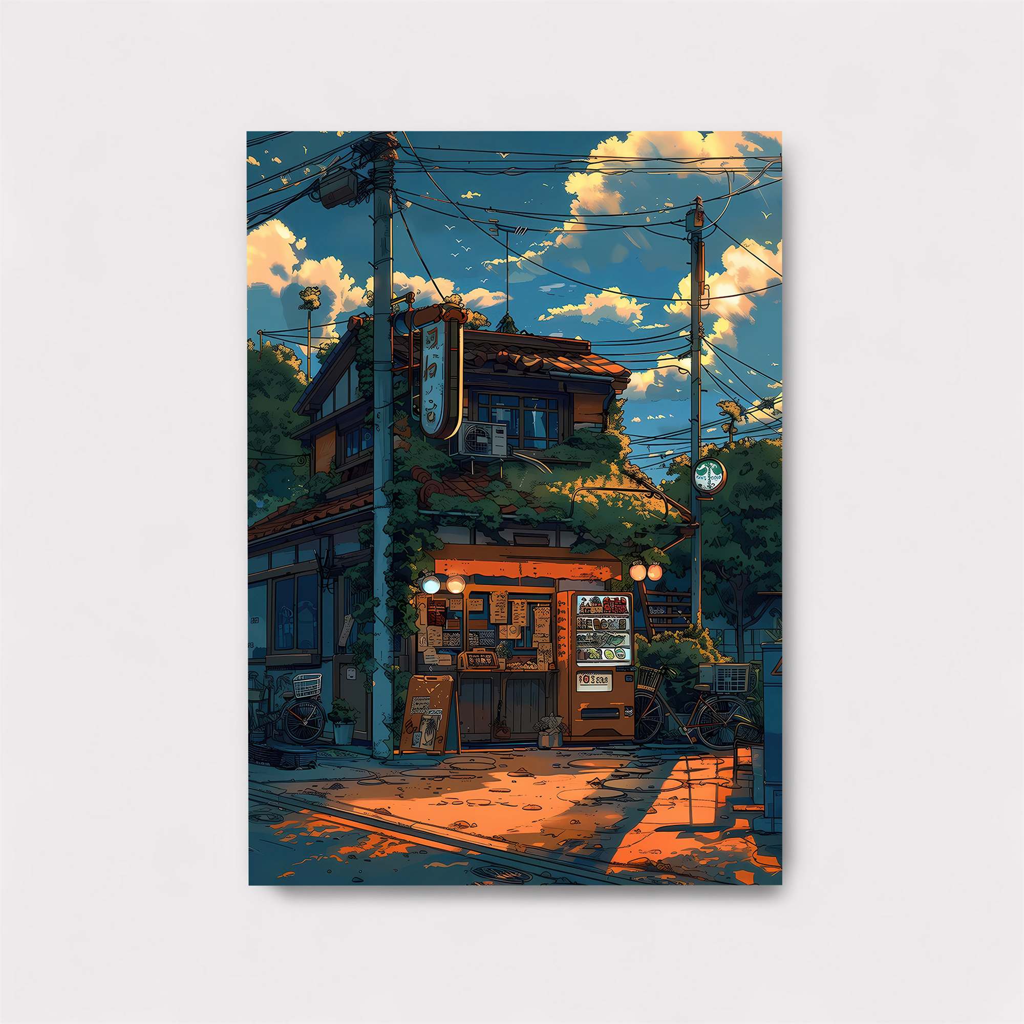 Cafe Serenity Safe Wall Magnetic / M