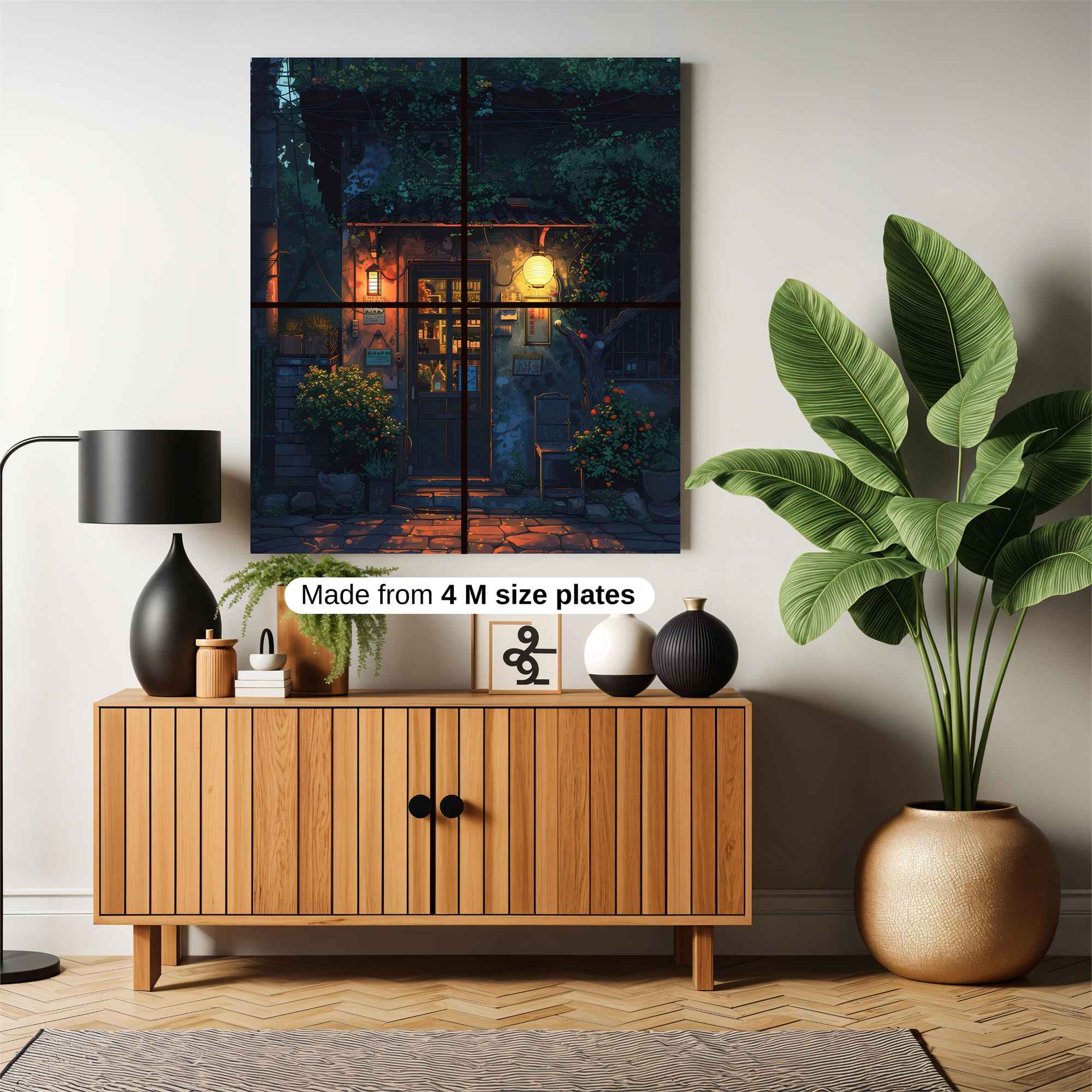 Cottage Glow Safe Wall Magnetic / M