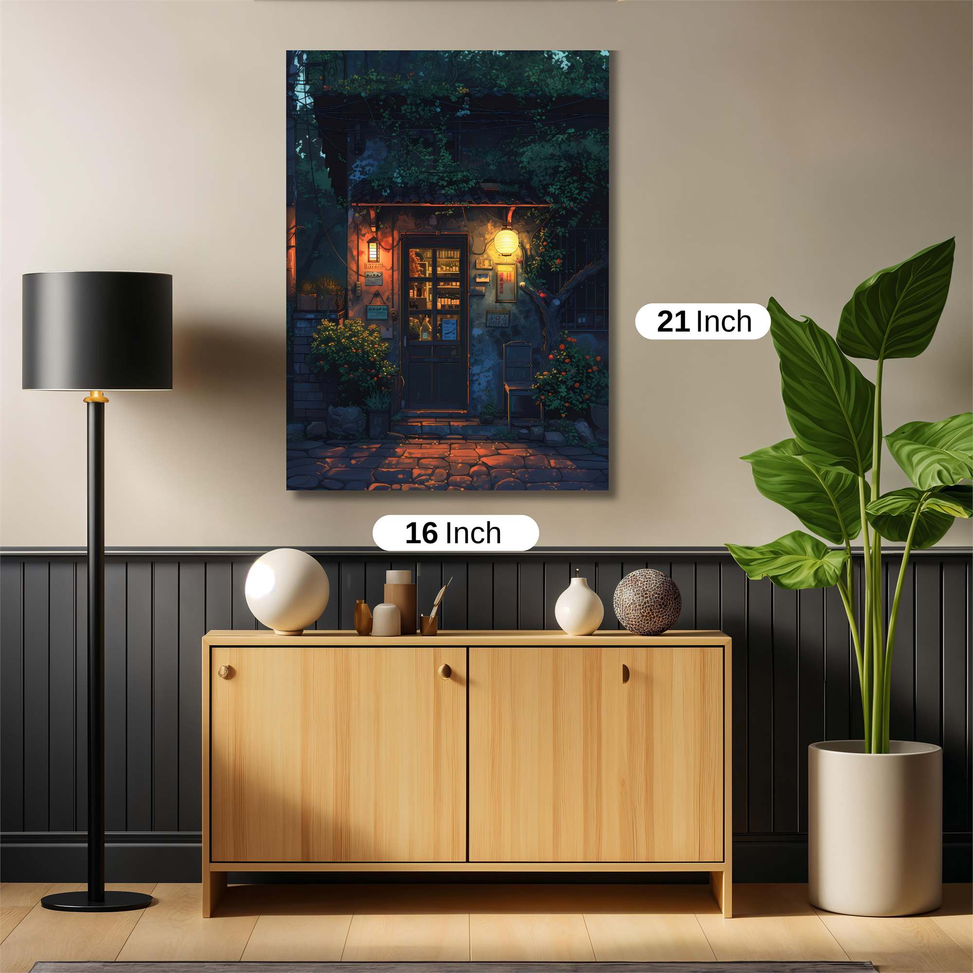 Cottage Glow Safe Wall Magnetic / M