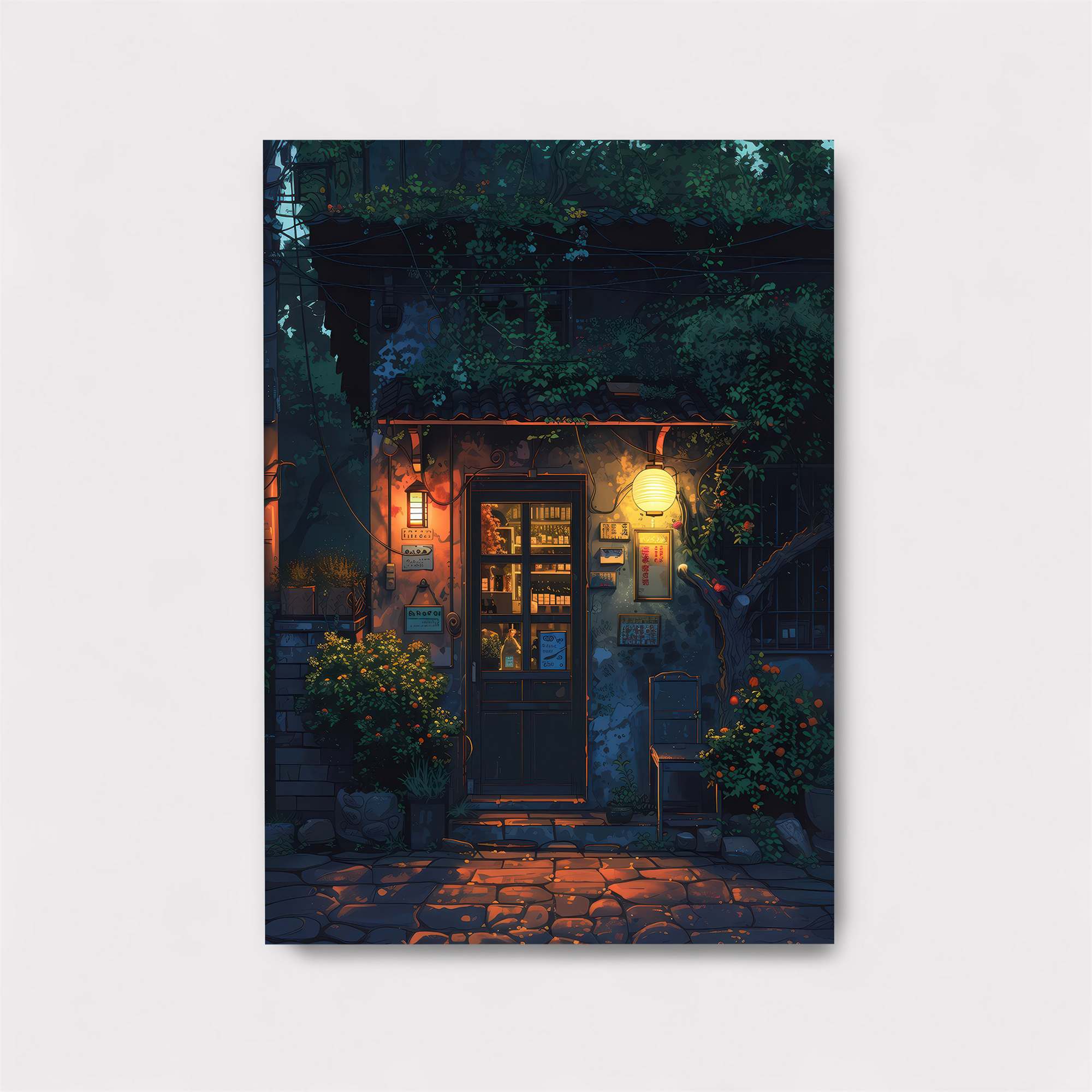 Cottage Glow Safe Wall Magnetic / M