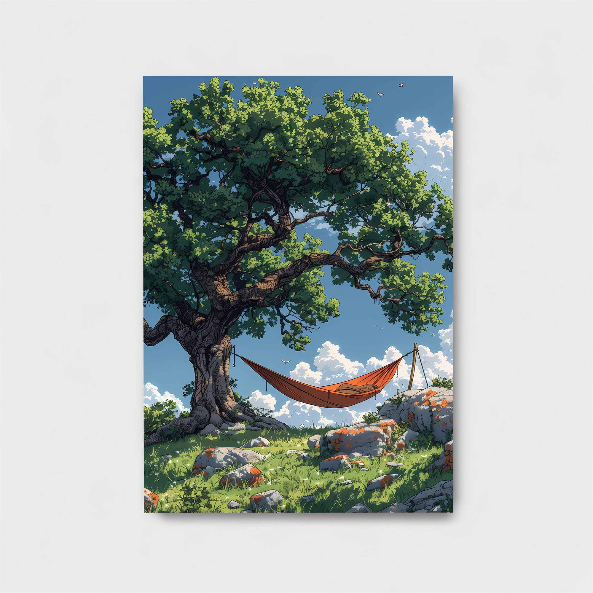 Hammock Serenity Safe Wall Magnetic / M