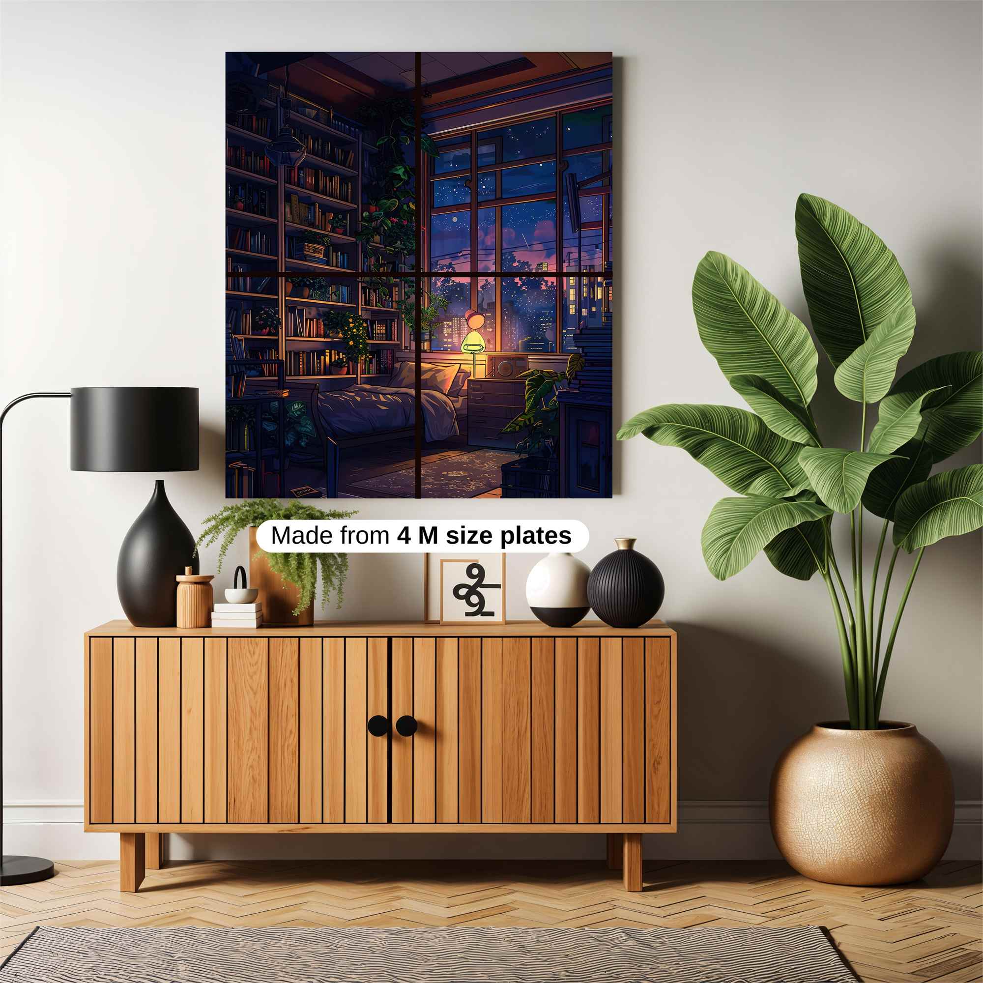 Twilight Sanctuary Safe Wall Magnetic / M