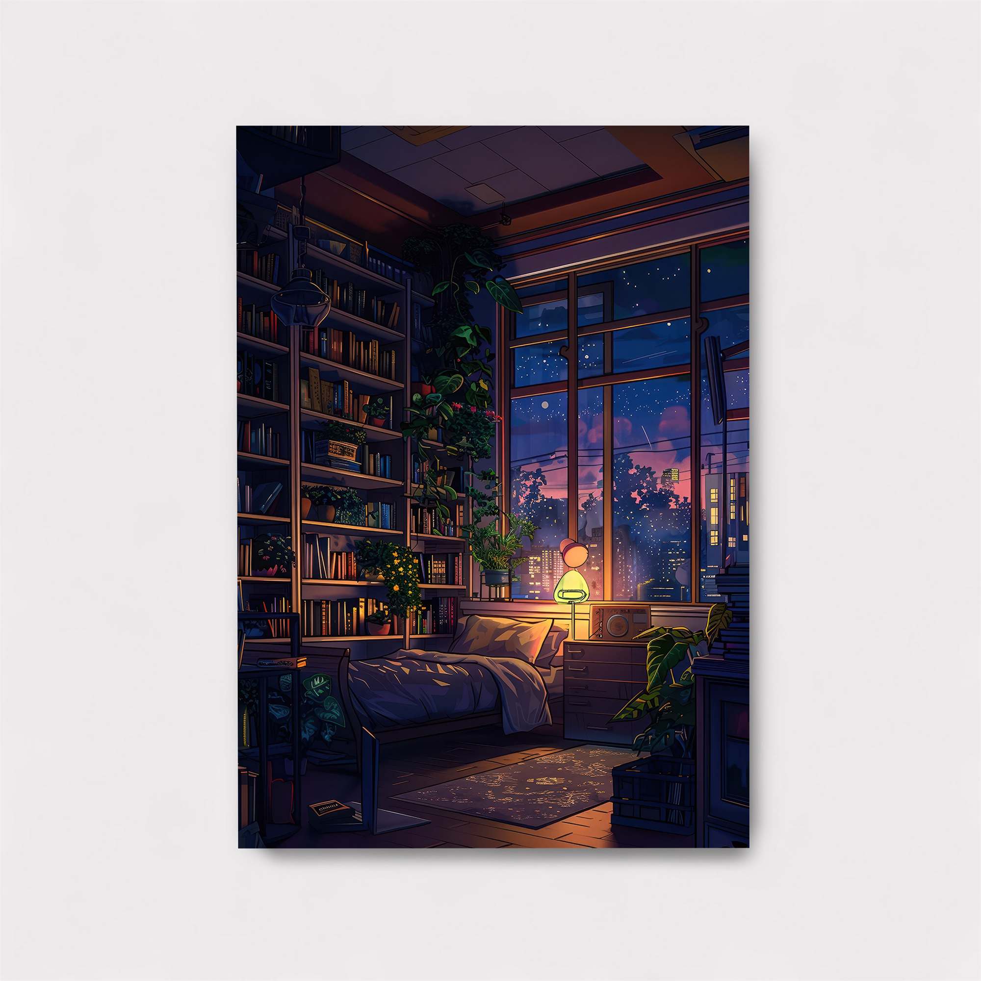 Twilight Sanctuary Safe Wall Magnetic / M
