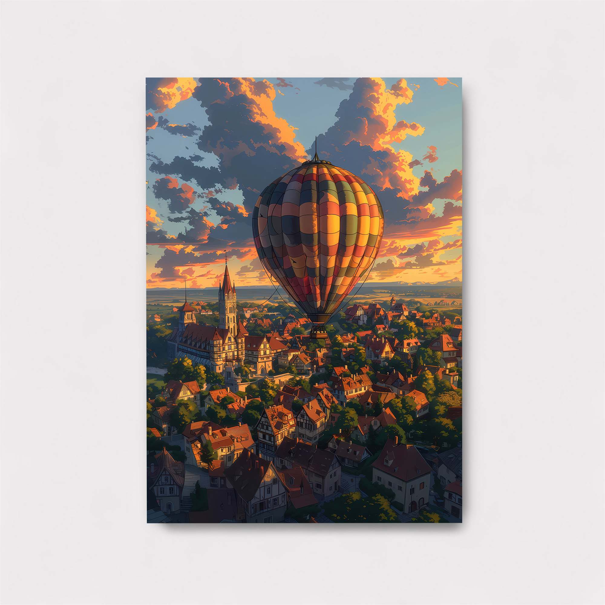Balloon Serenity Safe Wall Magnetic / M