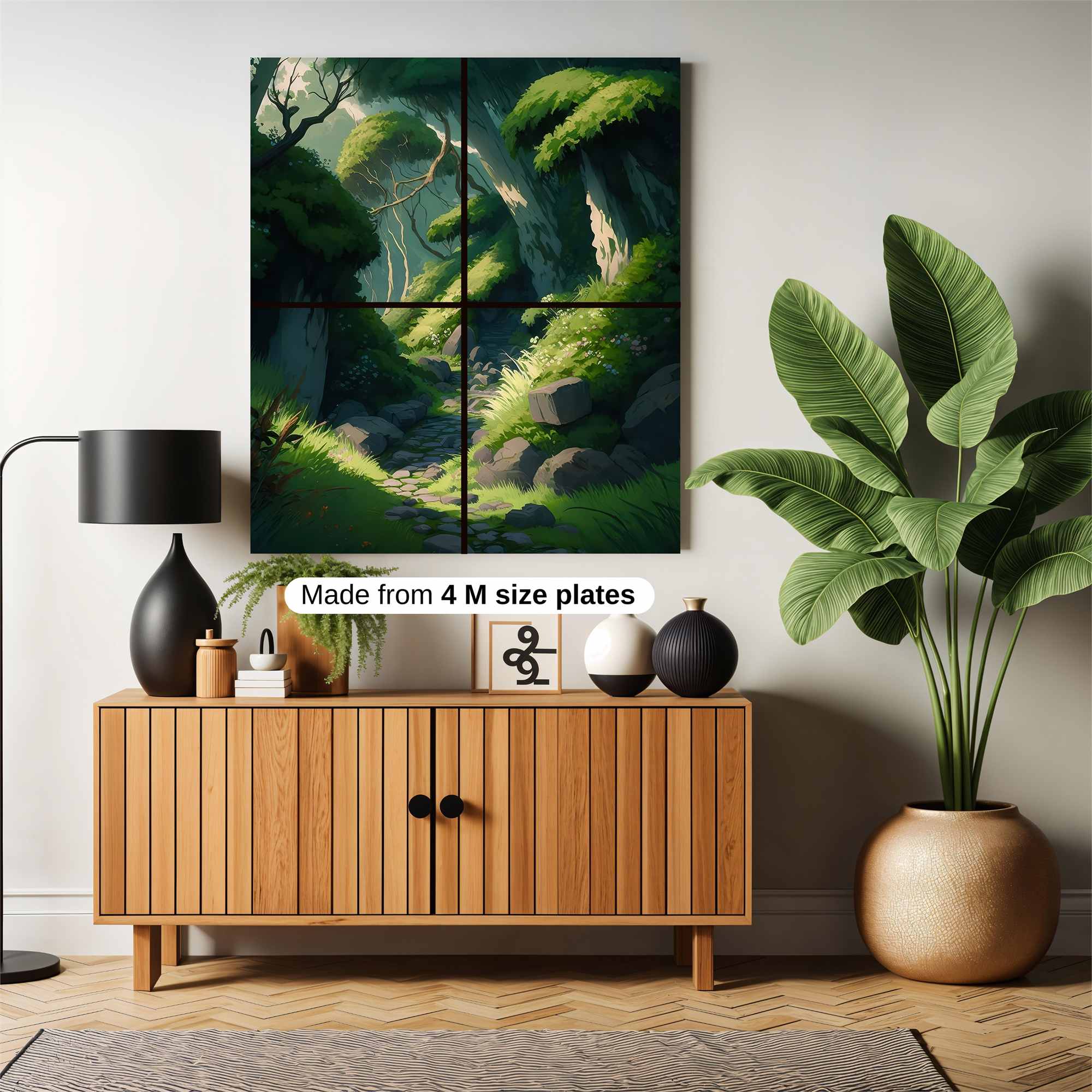 Mystic Tranquility Safe Wall Magnetic / M