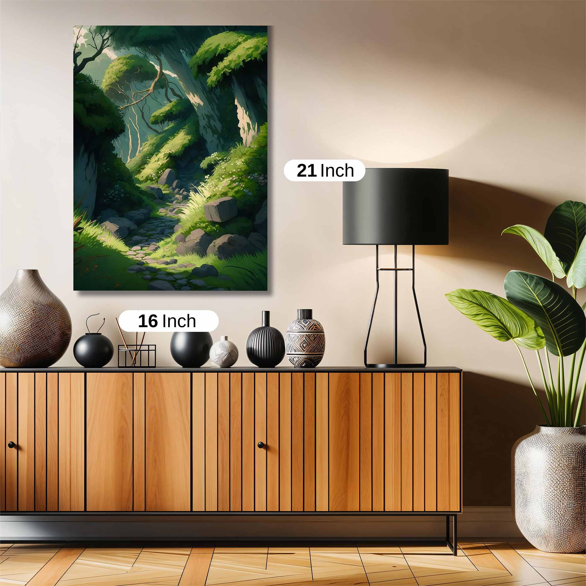 Mystic Tranquility Safe Wall Magnetic / M