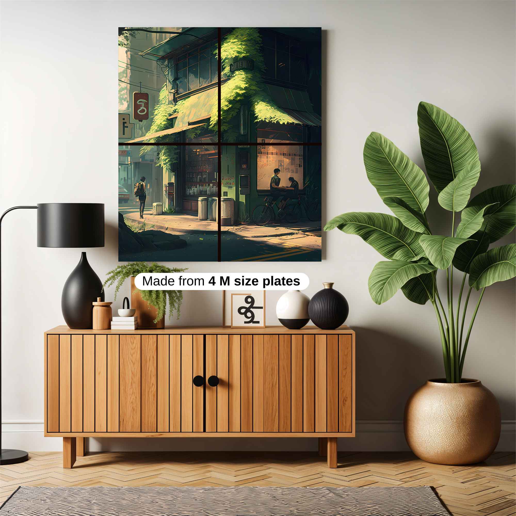 Cafe Serenity Safe Wall Magnetic / M