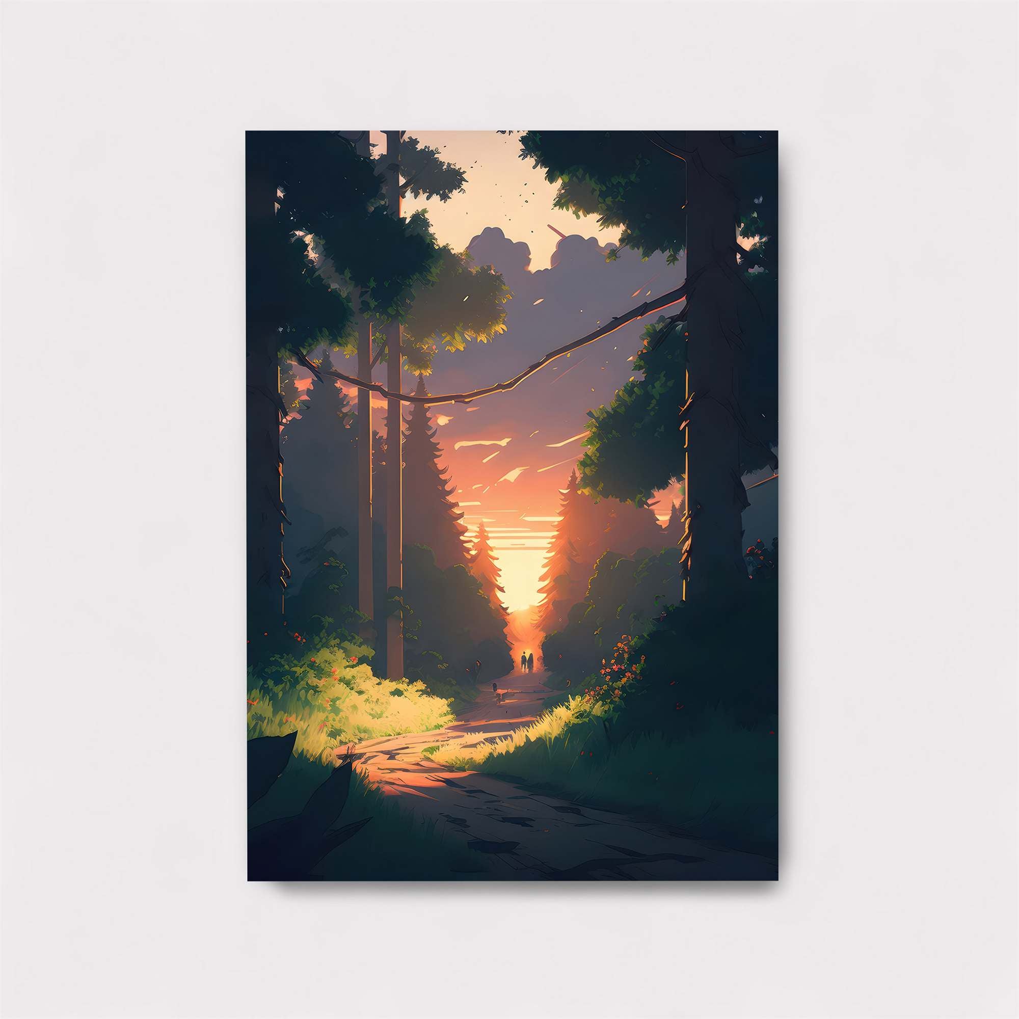 Sunset Serenity Safe Wall Magnetic / M