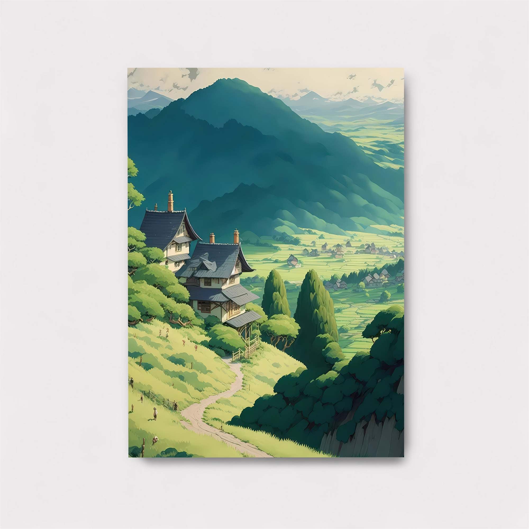 Mountain Serenity Safe Wall Magnetic / M