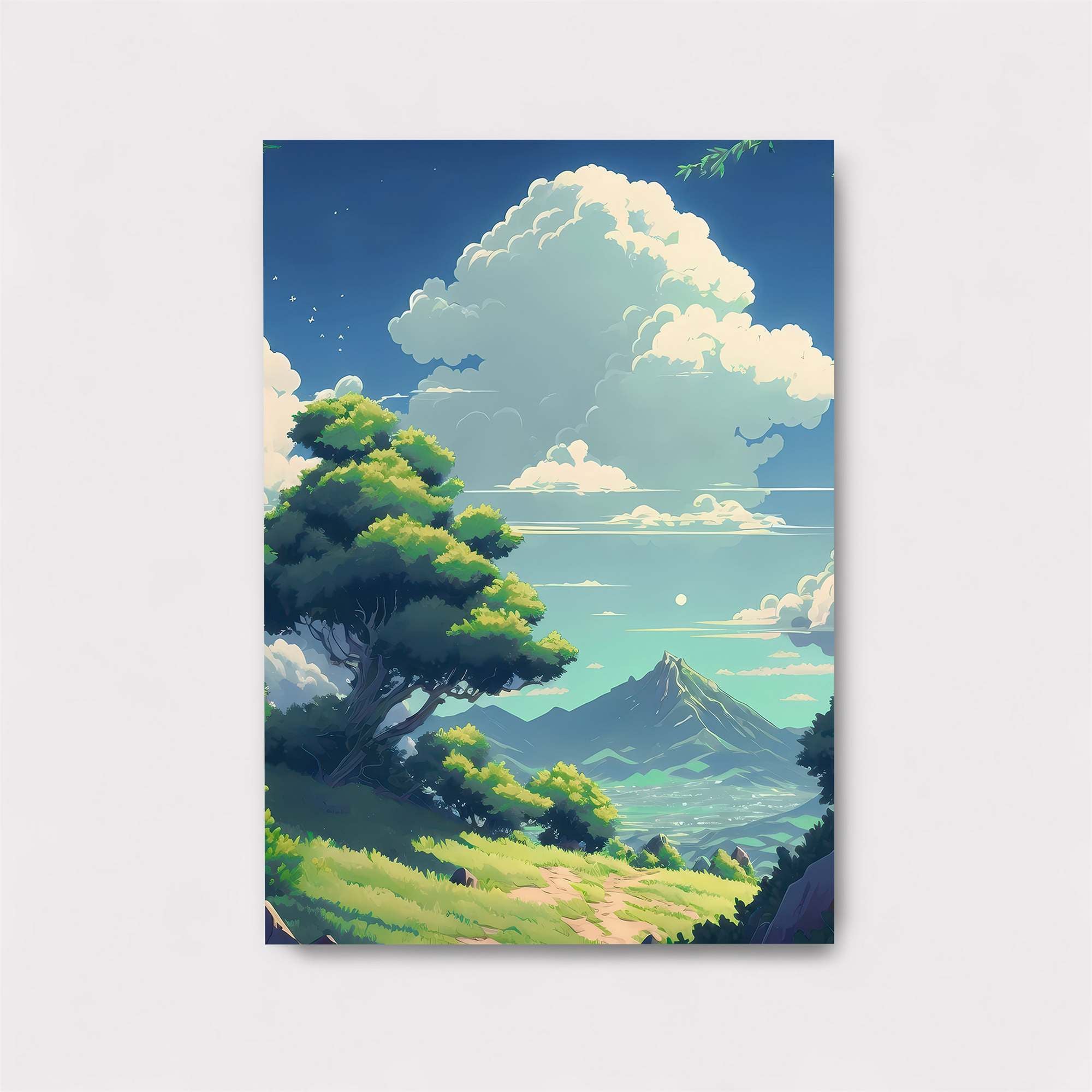 Mountain Serenity Safe Wall Magnetic / M