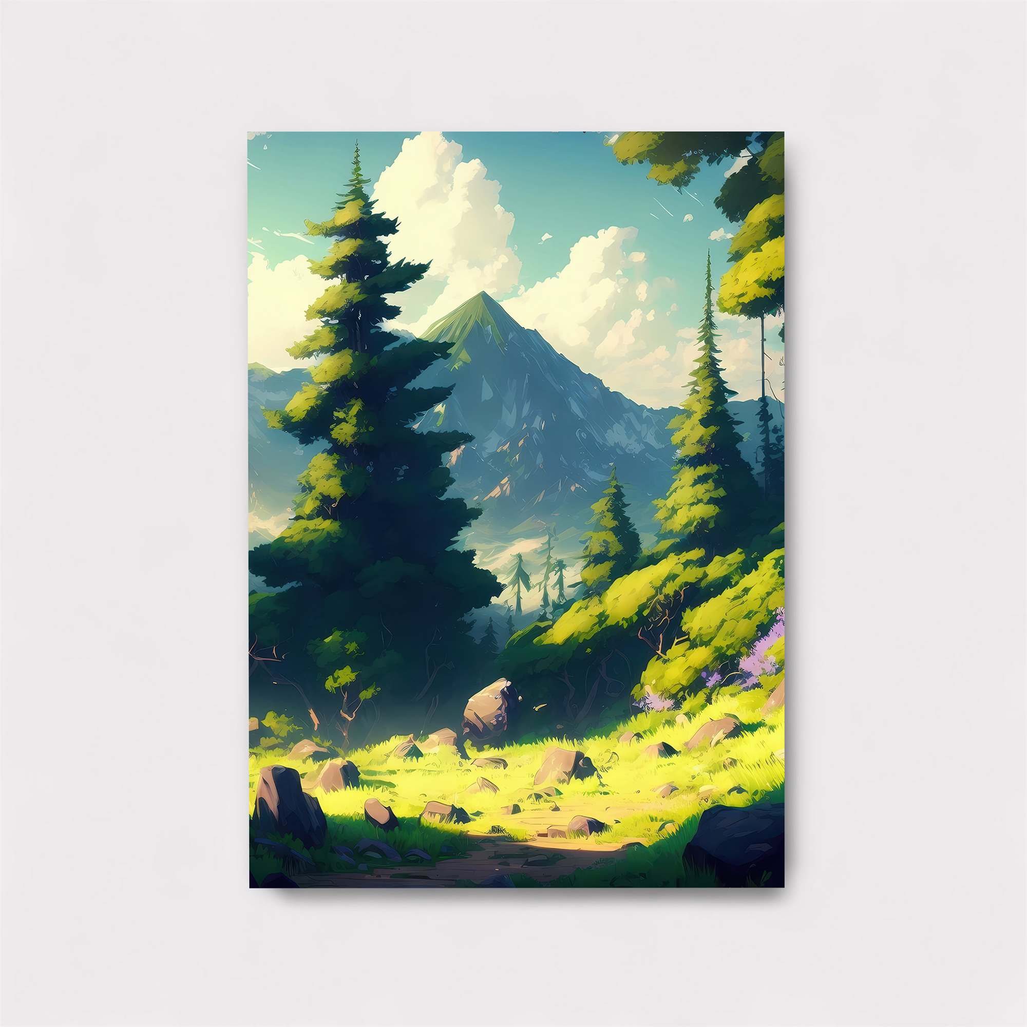 Mountain Serenity Safe Wall Magnetic / M