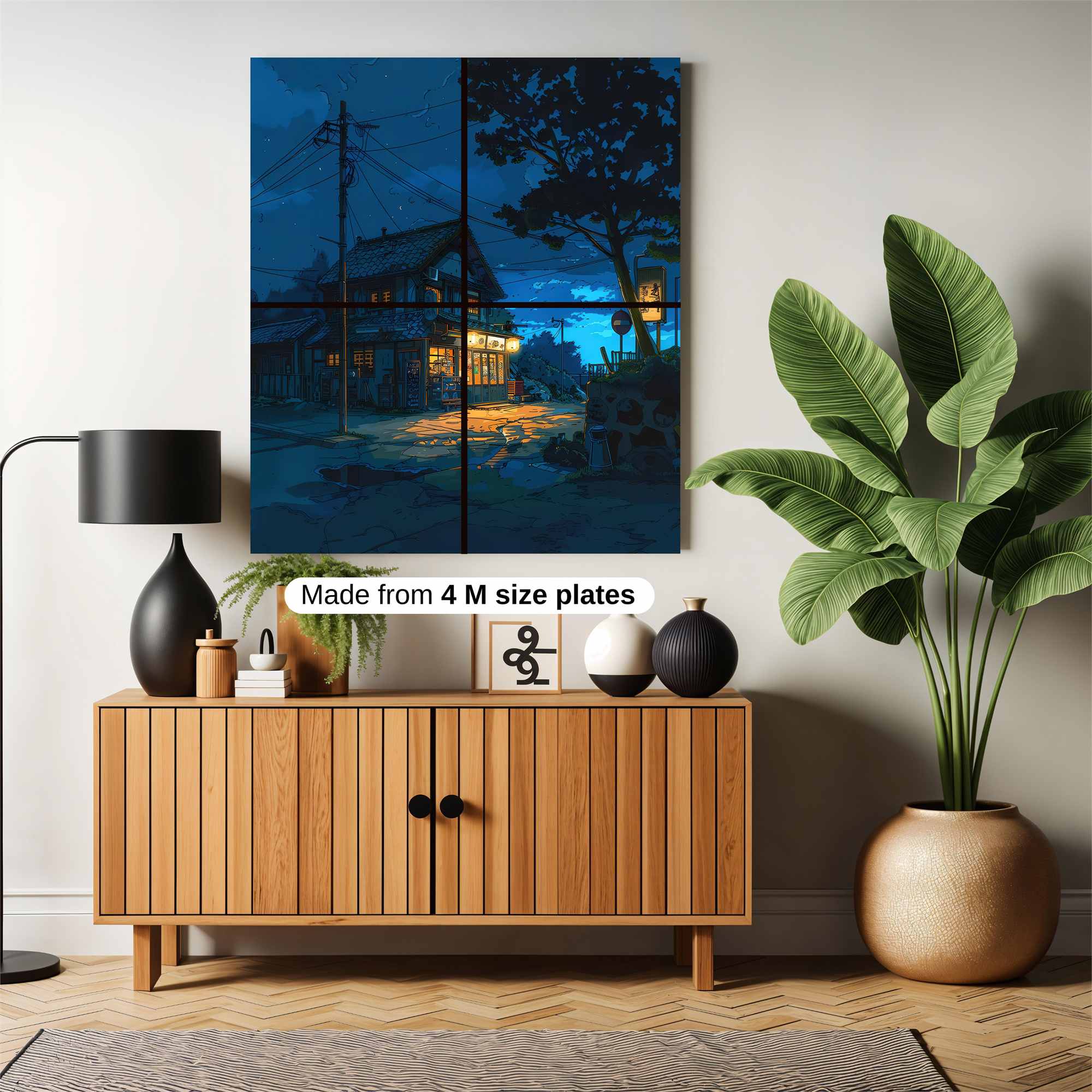 Night Haven Safe Wall Magnetic / M