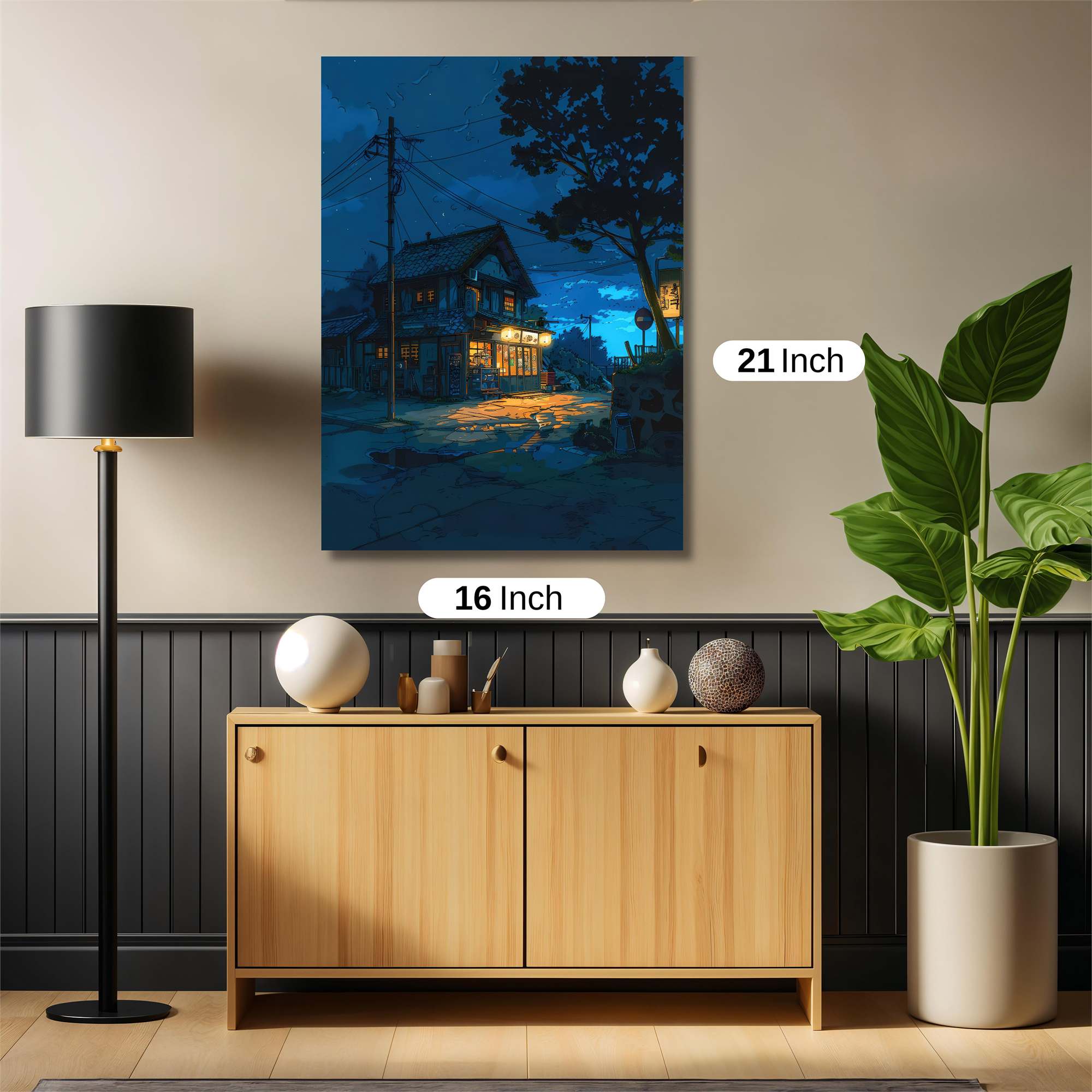 Night Haven Safe Wall Magnetic / M