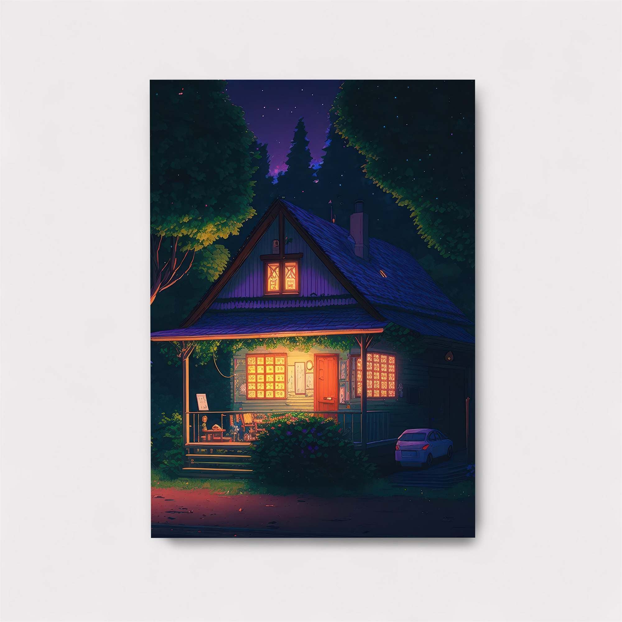 Cabin Serenity Safe Wall Magnetic / M