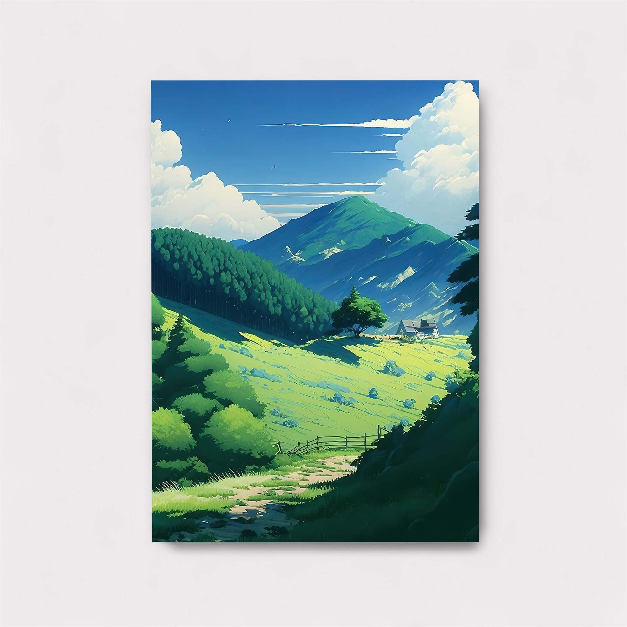 Mountain Serenity Safe Wall Magnetic / M