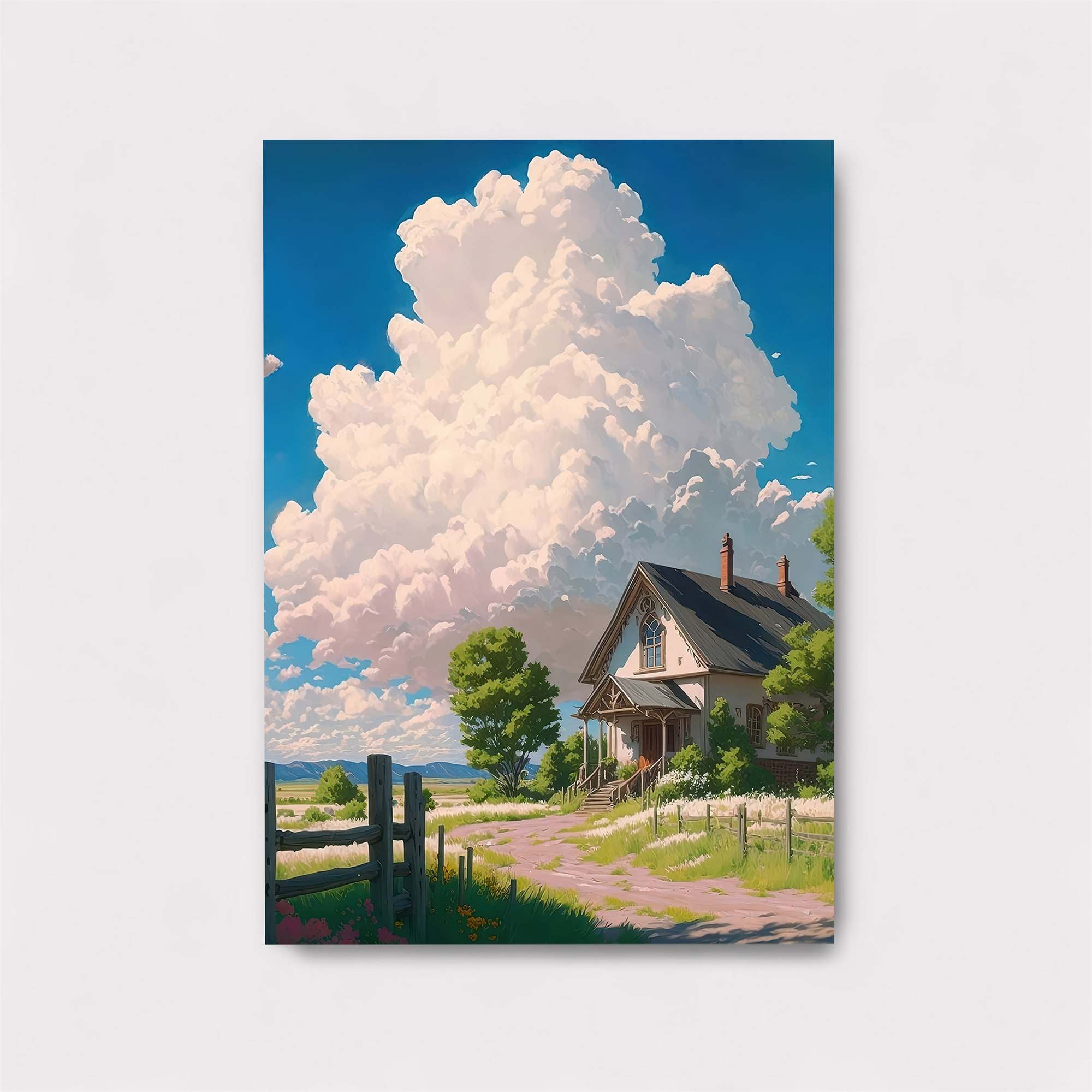 Cottage Serenity Safe Wall Magnetic / M