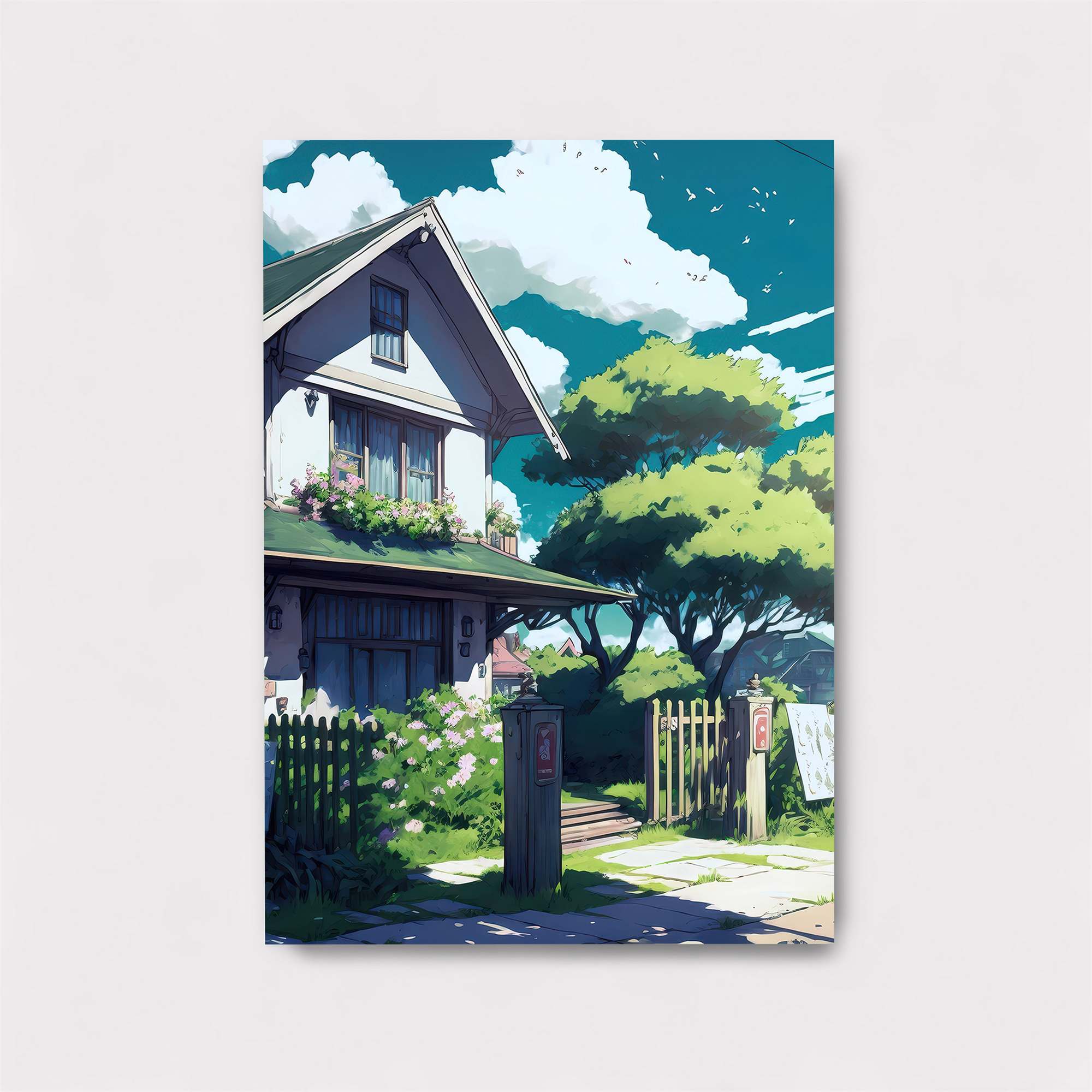 Sunlit Serenity Safe Wall Magnetic / M