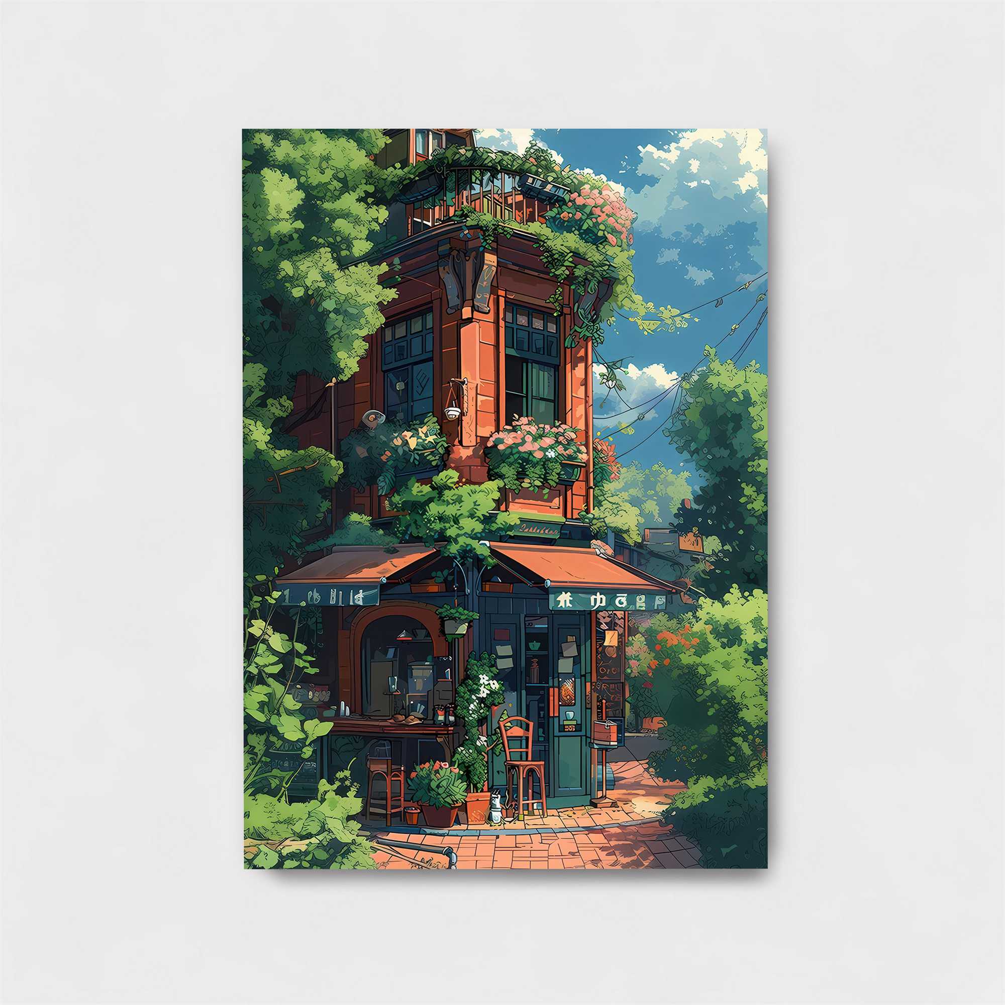 Cafe Serenity Safe Wall Magnetic / M