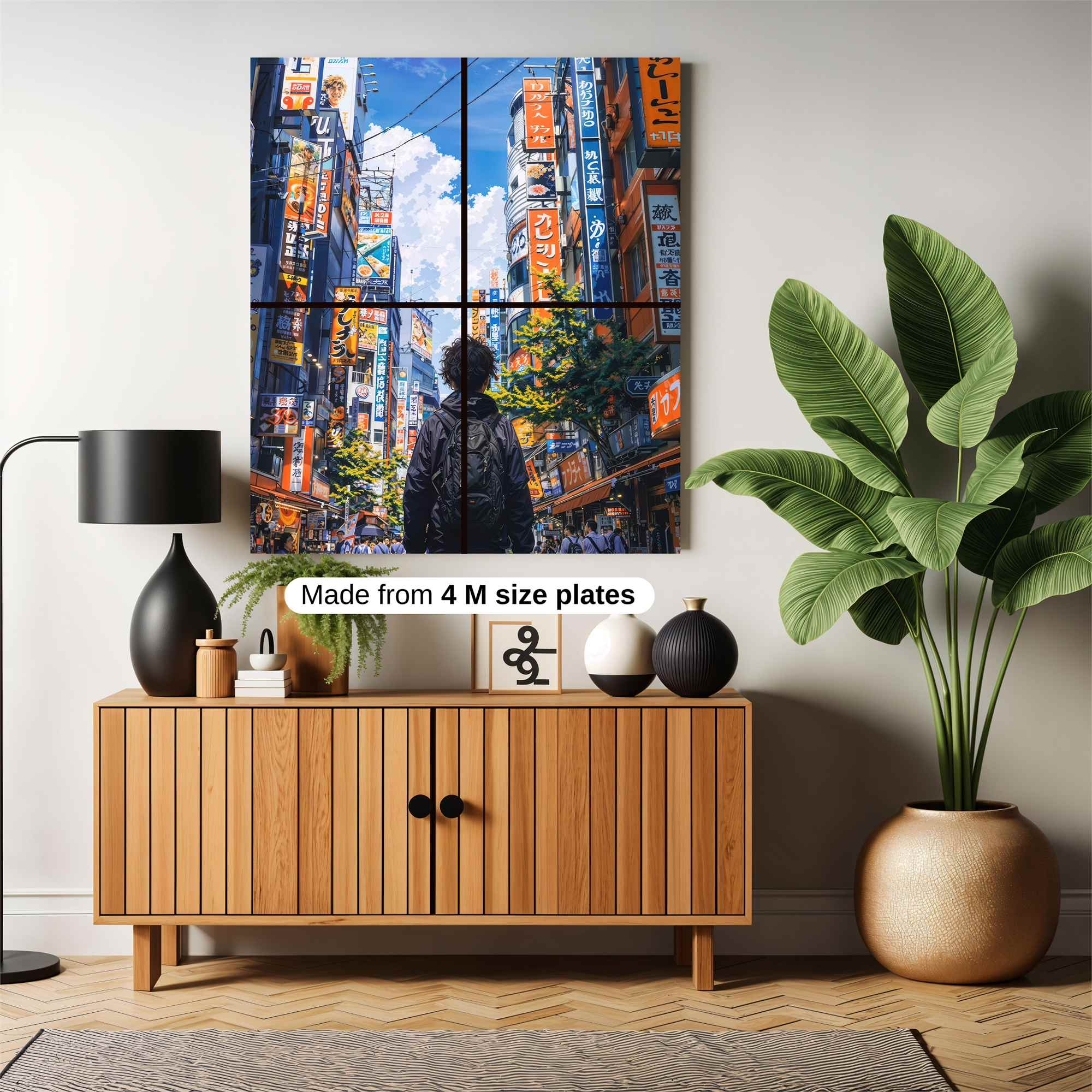 Tokyo Dreamscape Safe Wall Magnetic / M