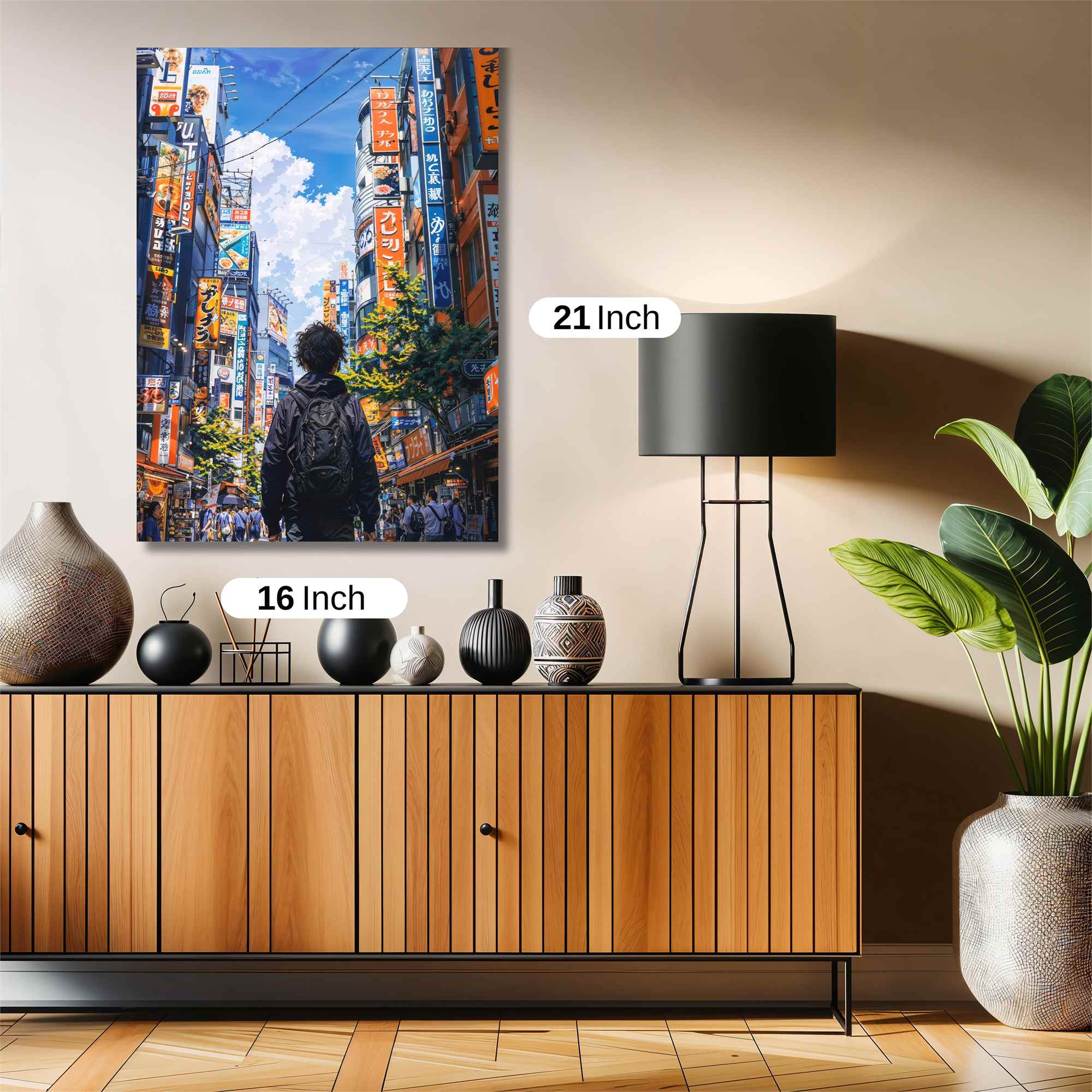 Tokyo Dreamscape Safe Wall Magnetic / M